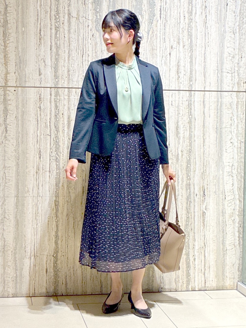  beni_gingerさんの「Reflect｜【SS-4Lサイズ／UVカット／接触冷感】匠ジャケット／ベーシックテーラード」を使ったコーディネート