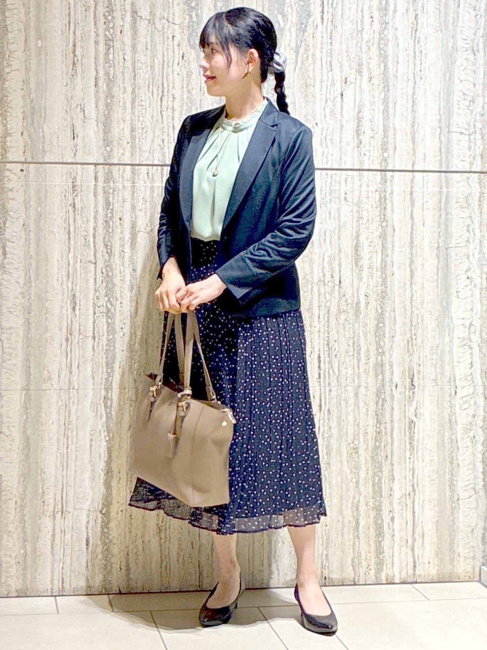  beni_gingerさんの「Reflect｜【SS-4Lサイズ／UVカット／接触冷感】匠ジャケット／ベーシックテーラード」を使ったコーディネート