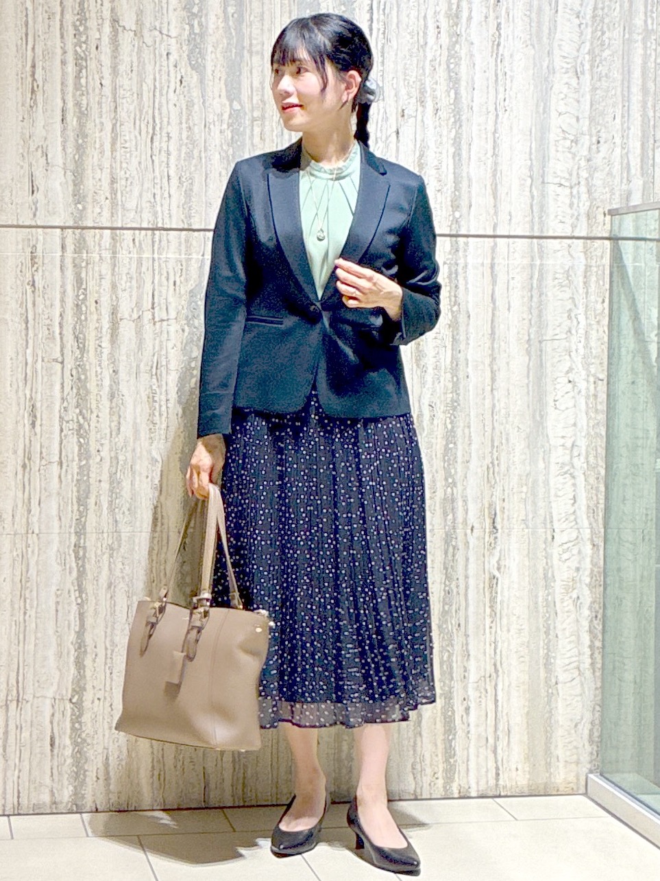  beni_gingerさんの「Reflect｜【SS-4Lサイズ／UVカット／接触冷感】匠ジャケット／ベーシックテーラード」を使ったコーディネート