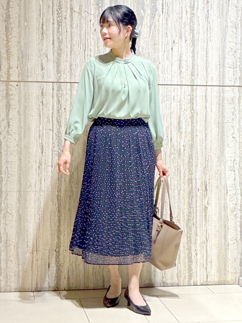  beni_gingerさんの「Reflect｜【SS-4Lサイズ／UVカット／接触冷感】匠ジャケット／ベーシックテーラード」を使ったコーディネート