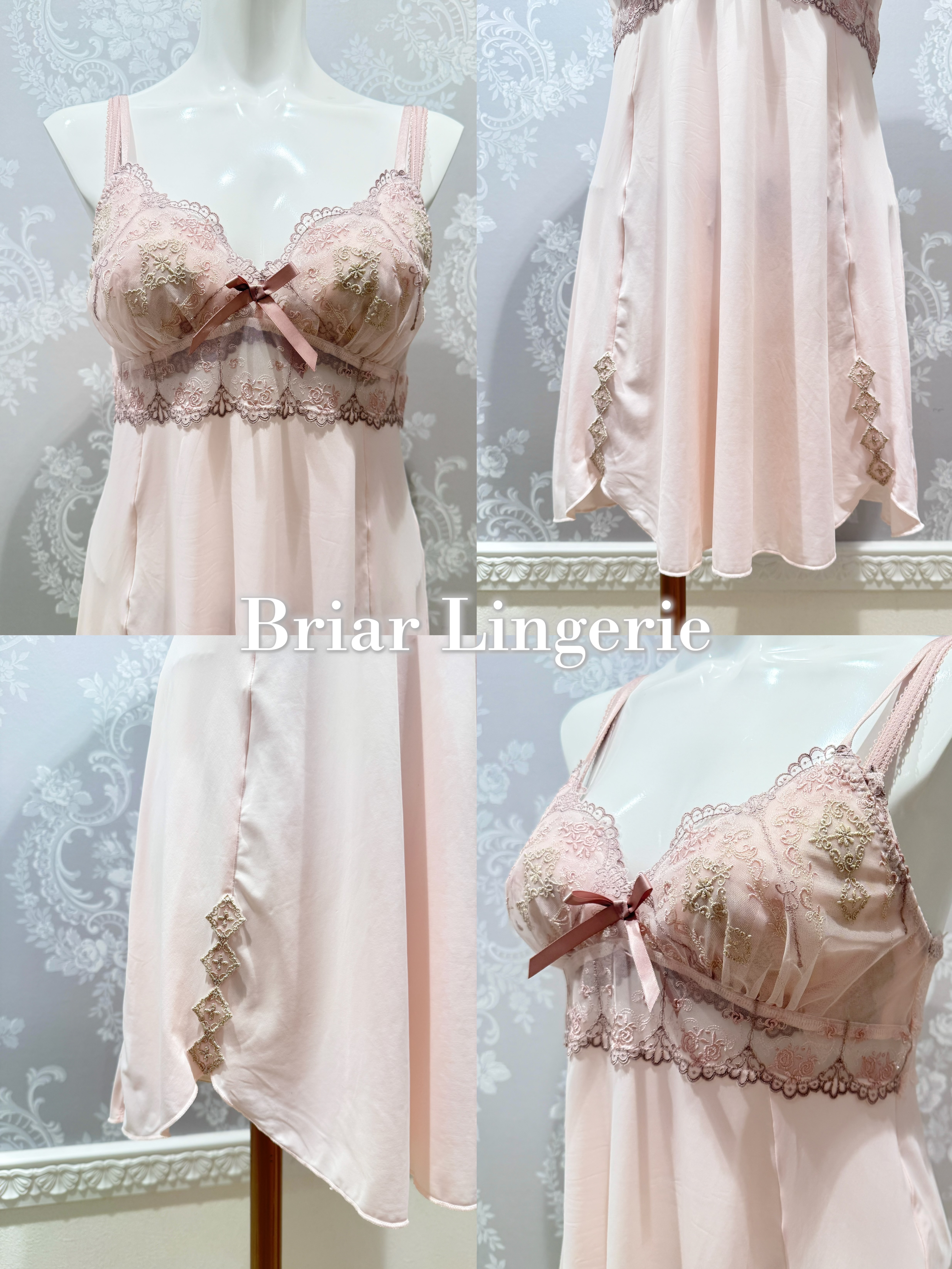 asaさんの「Risa Magli｜ブライア ブラジャー （B－C） ＜リサマリミラクル谷間ブラ＞」を使ったコーディネート
