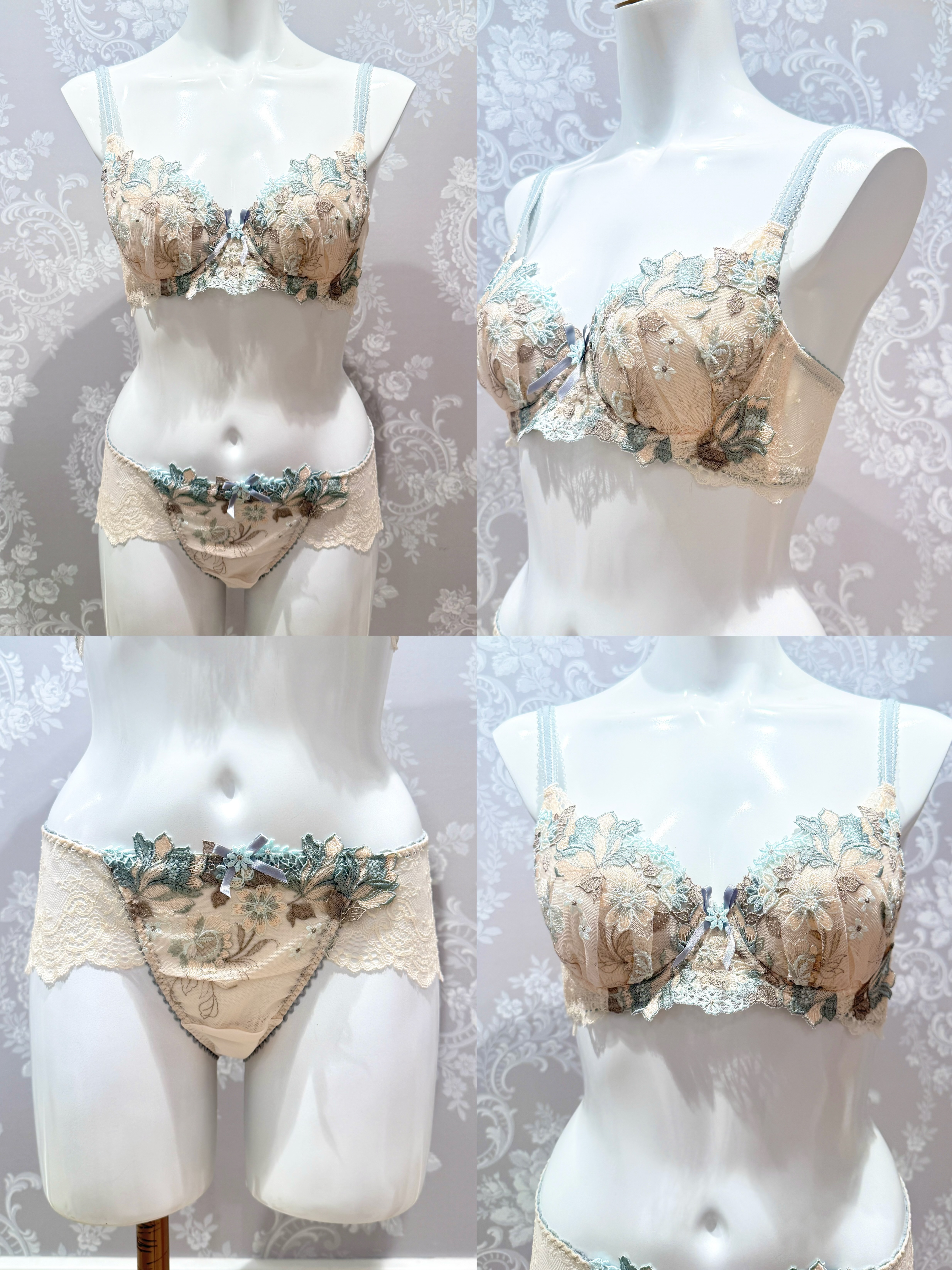 asaさんの「Risa Magli｜ブライア ブラジャー （B－C） ＜リサマリミラクル谷間ブラ＞」を使ったコーディネート
