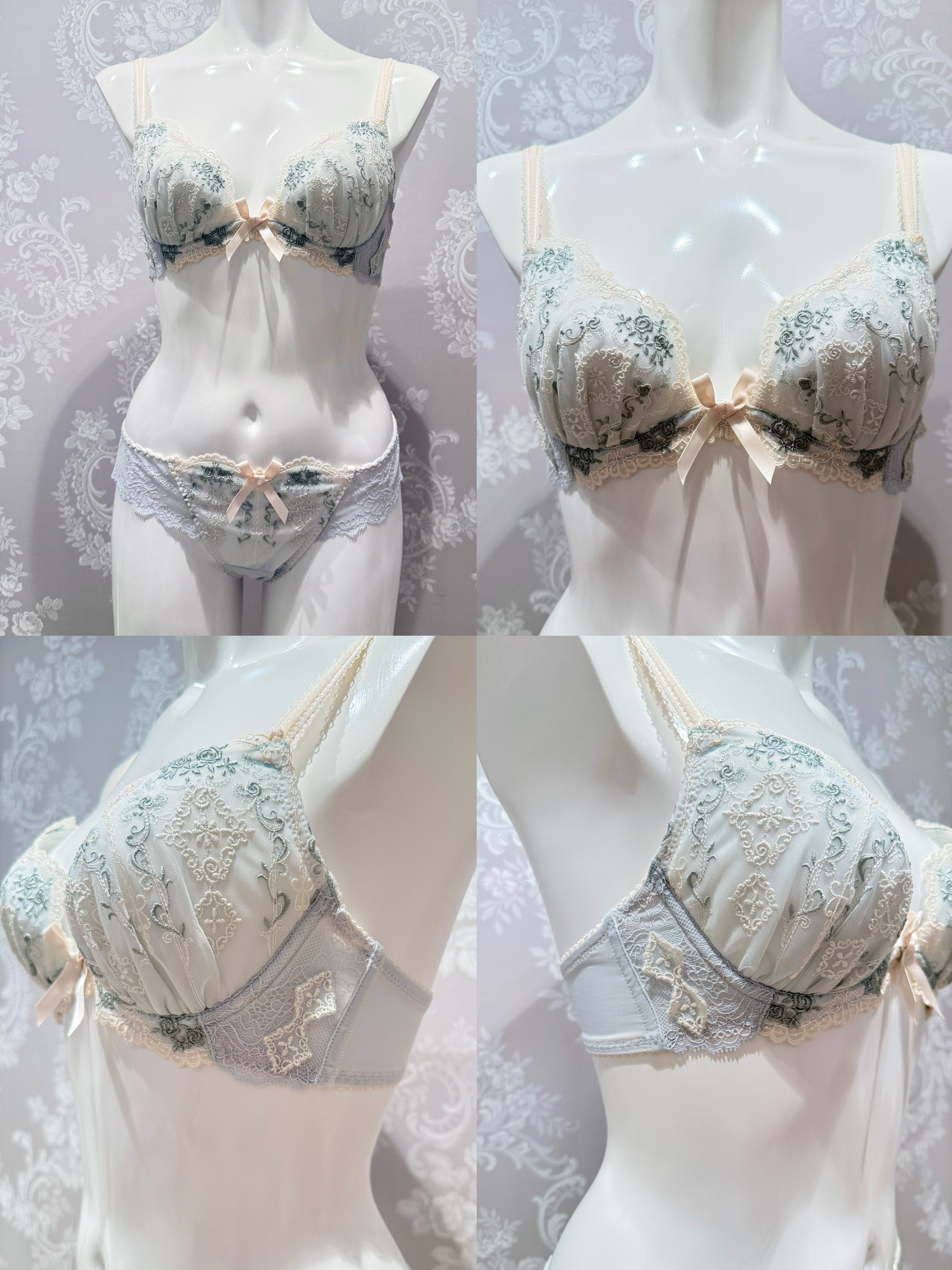asaさんの「Risa Magli｜ブライア ブラジャー （B－C） ＜リサマリミラクル谷間ブラ＞」を使ったコーディネート
