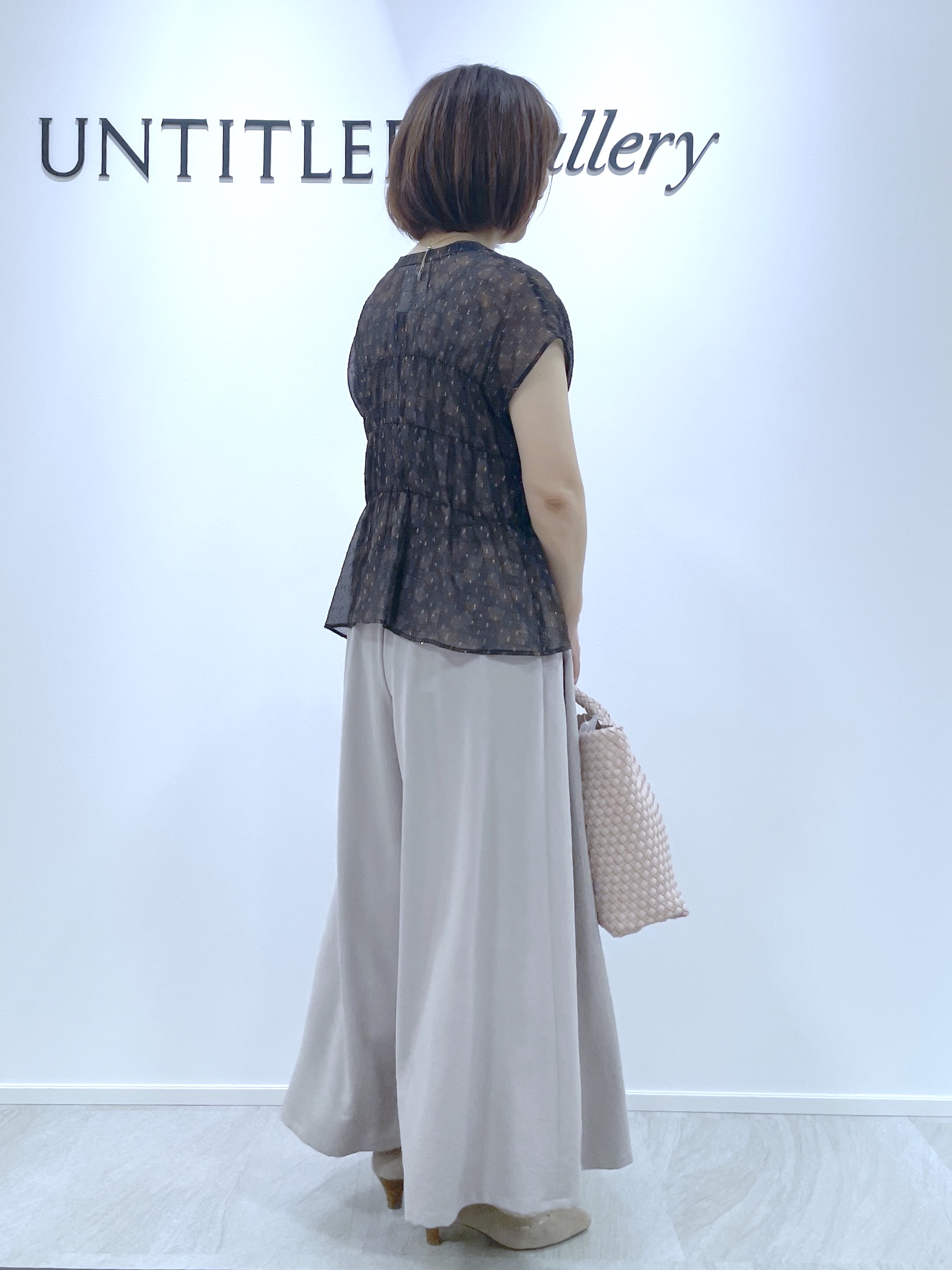 hanaさんの「UNTITLED｜ヴィンテージドットブラウス」を使ったコーディネート