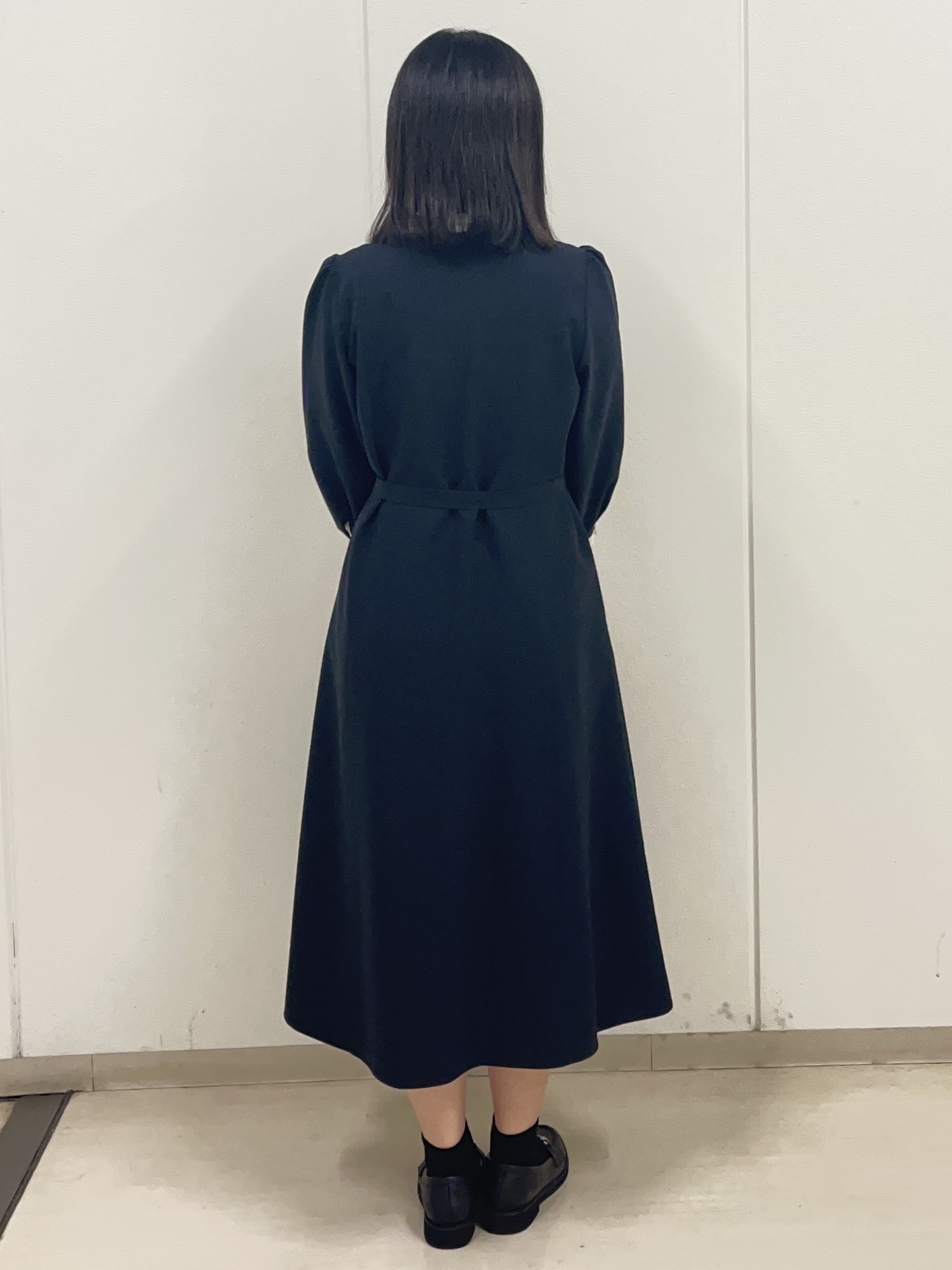 Rihoさんの「Reflect｜【手洗い可】Aラインロングワンピース」を使ったコーディネート