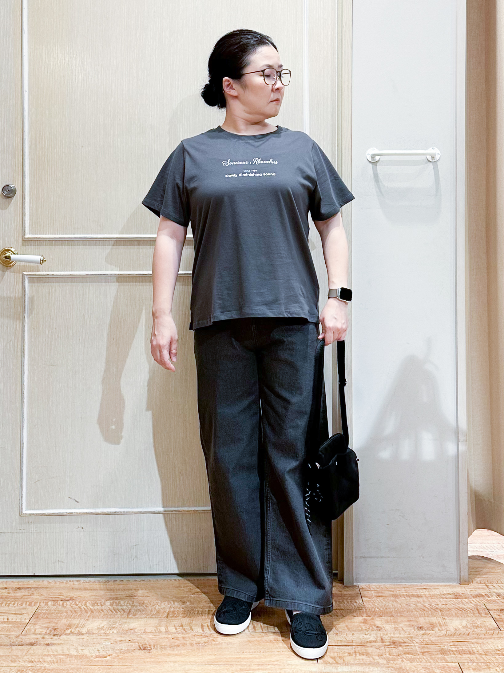 umeさんの「SHOO･LA･RUE｜【通気性〇/セットアップ可/洗濯機可】メッシュドルマン ジップブルゾン」を使ったコーディネート
