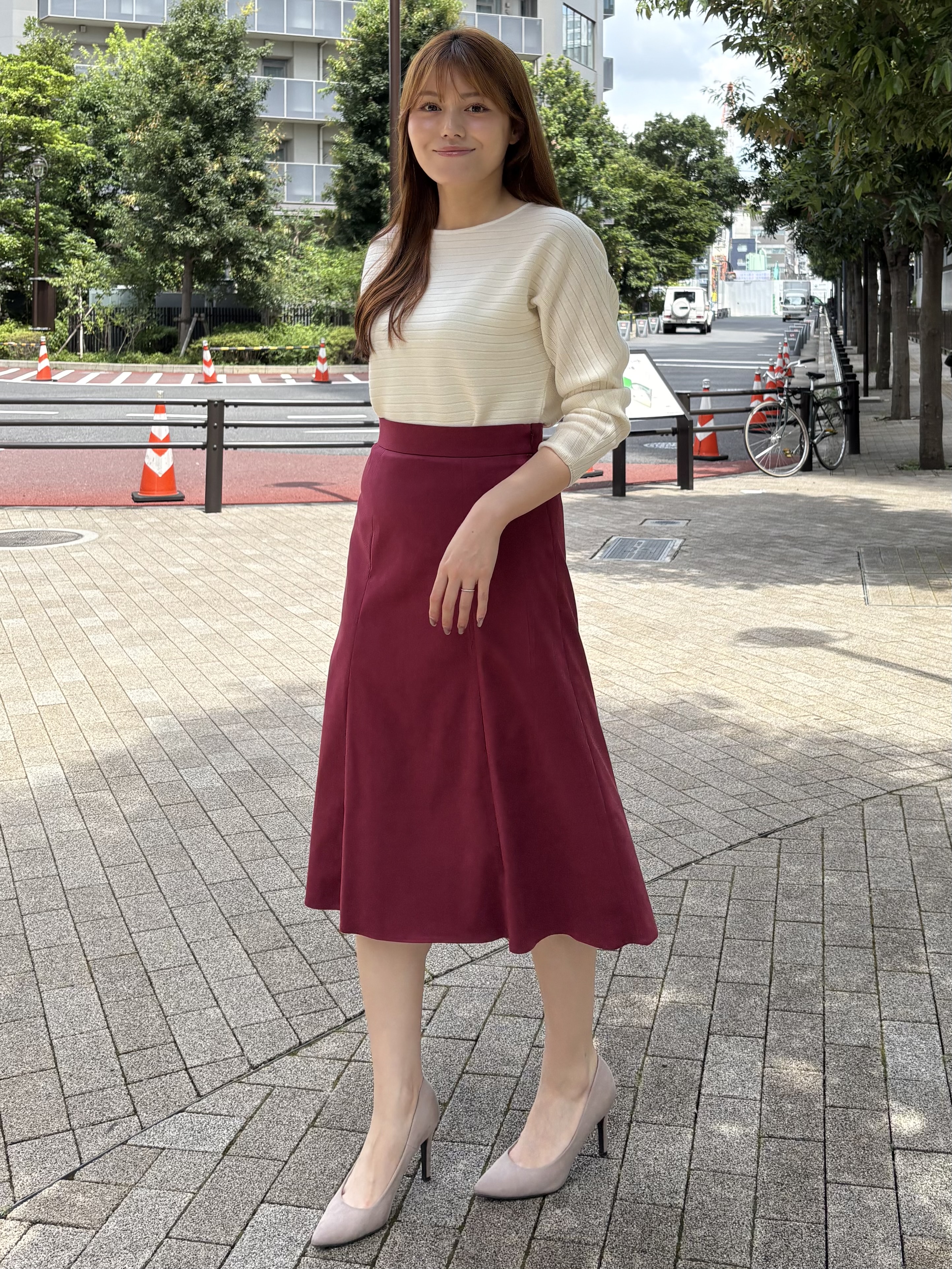 sayaさんの「COUP DE CHANCE｜【通勤】ショルダーバック」を使ったコーディネート