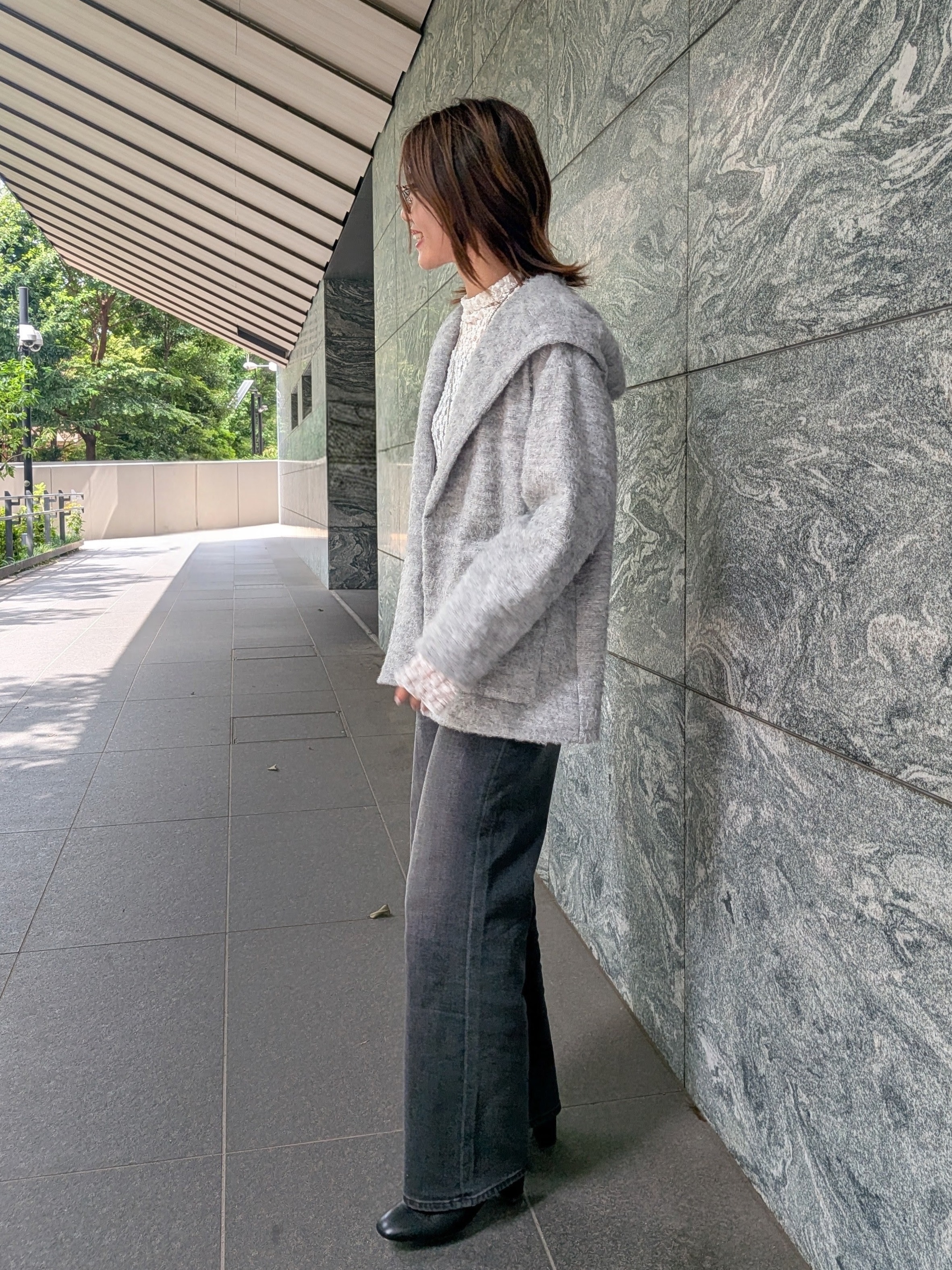 Aさんの「UNTITLED｜【新色追加/人気デニム】MAKE&times;DENIM WIDE」を使ったコーディネート