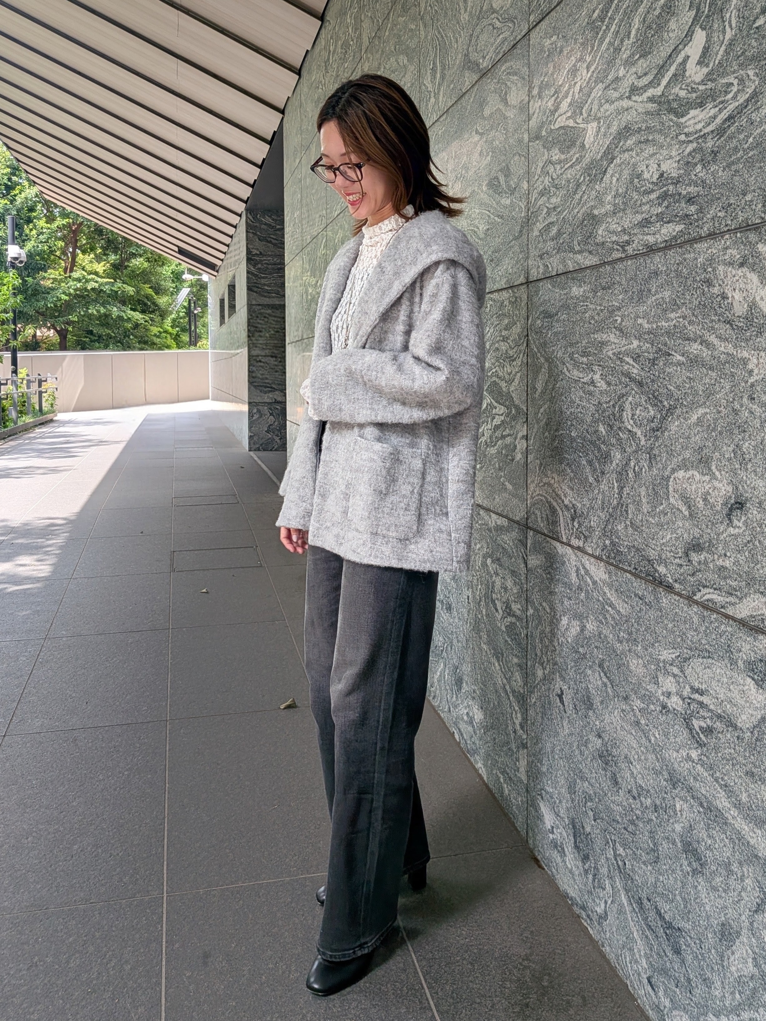 Aさんの「UNTITLED｜【新色追加/人気デニム】MAKE&times;DENIM WIDE」を使ったコーディネート