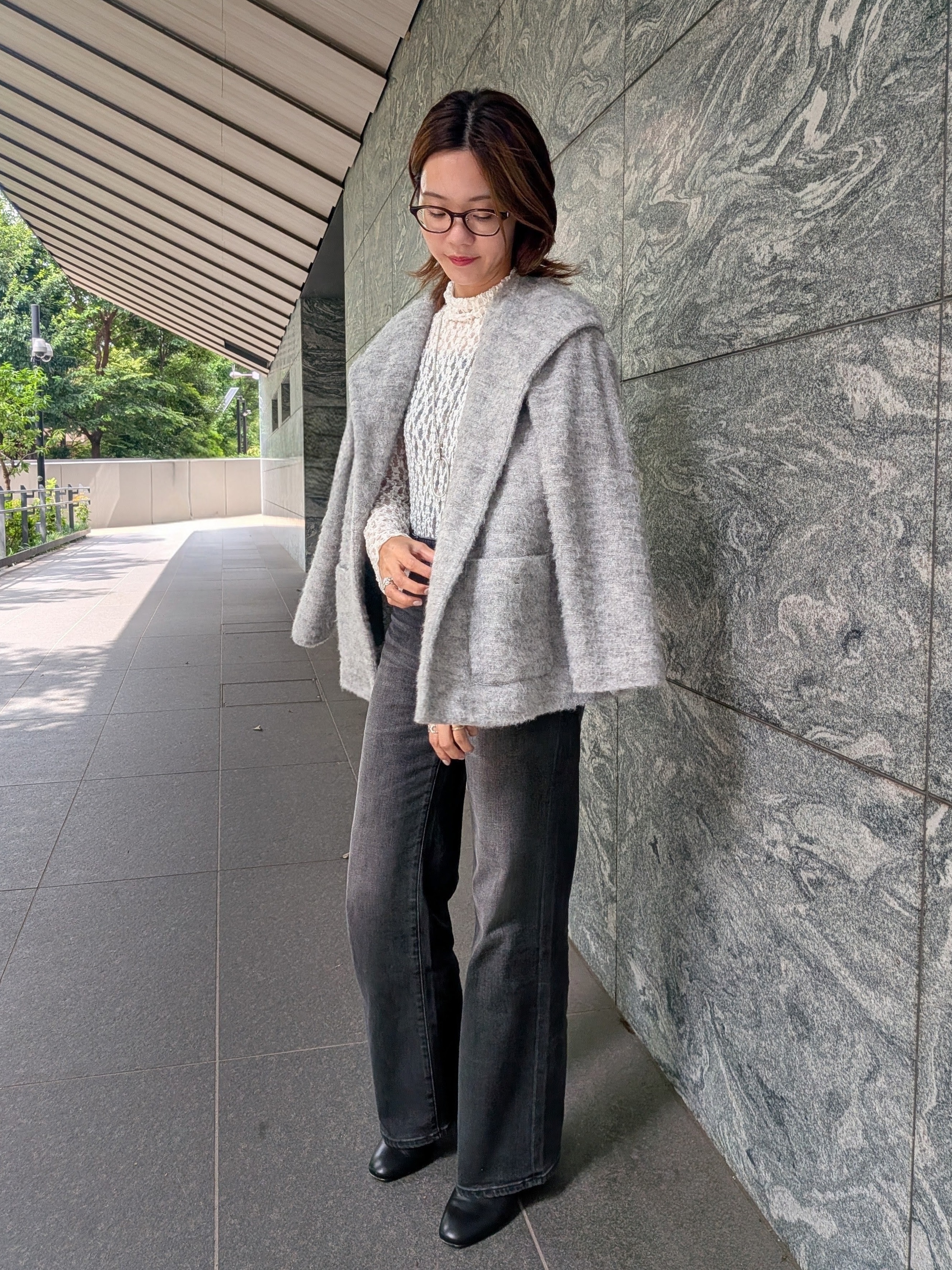 Aさんの「UNTITLED｜【新色追加/人気デニム】MAKE&times;DENIM WIDE」を使ったコーディネート