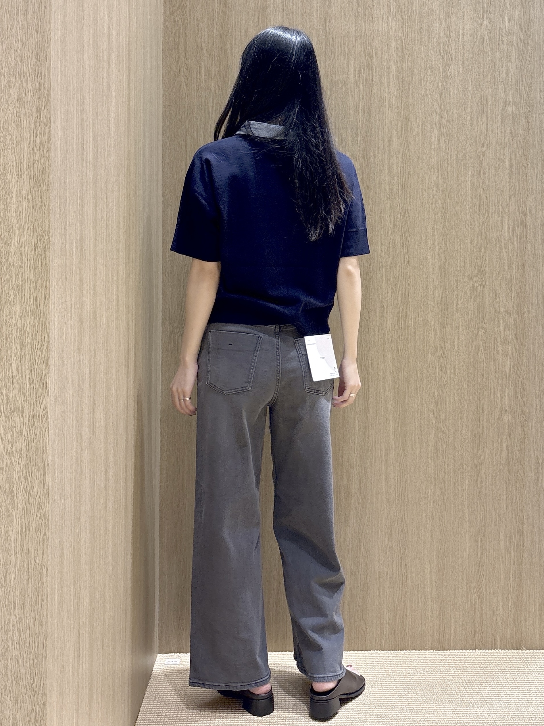 sachikoさんの「OPAQUE.CLIP｜2WAY衿ドッキングニット《洗濯機OK》」を使ったコーディネート
