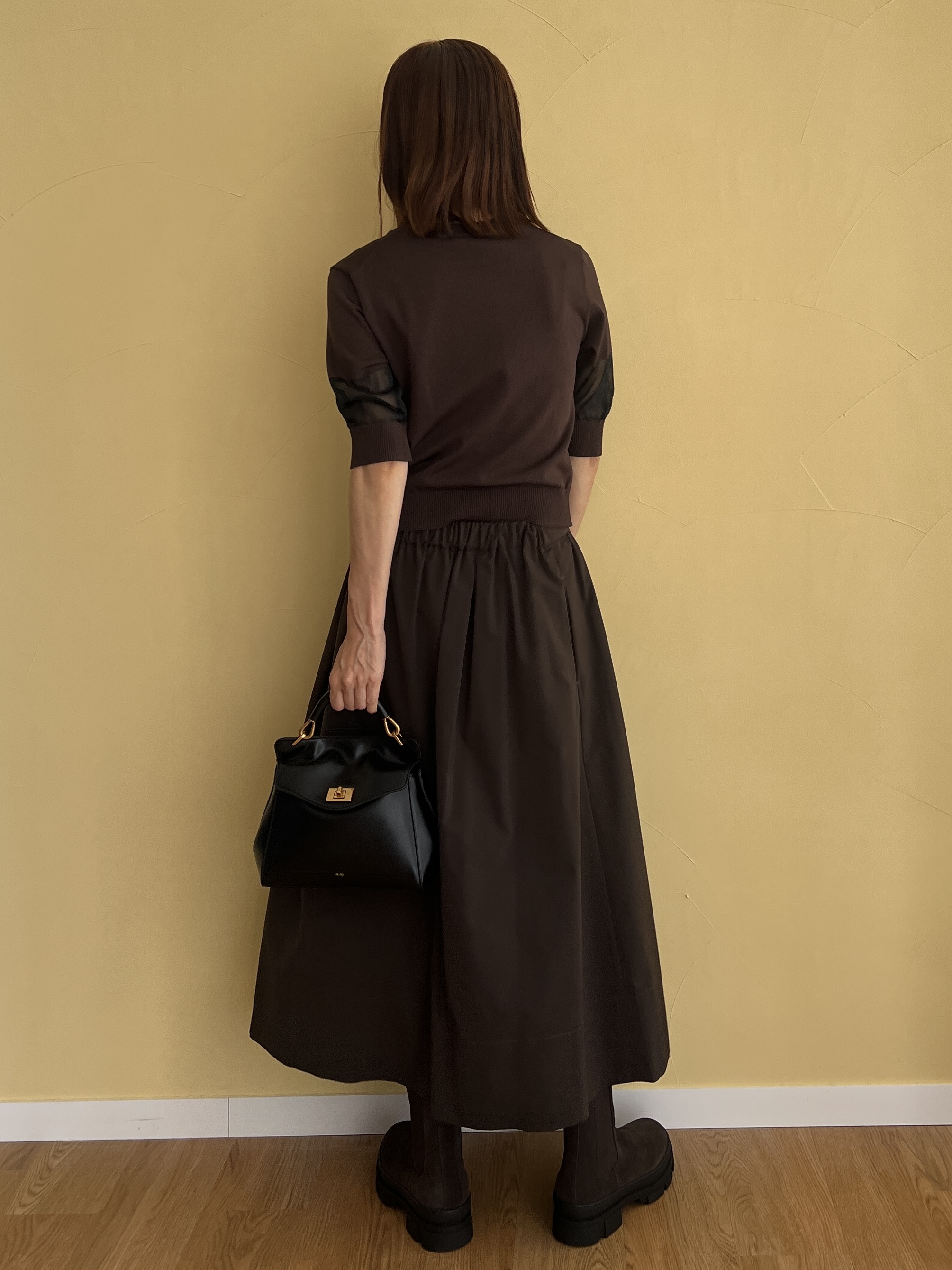misaさんの「DRESSTERIOR｜◆JW PEI （ジェイダブリュー ペイ） ハンドバッグ」を使ったコーディネート