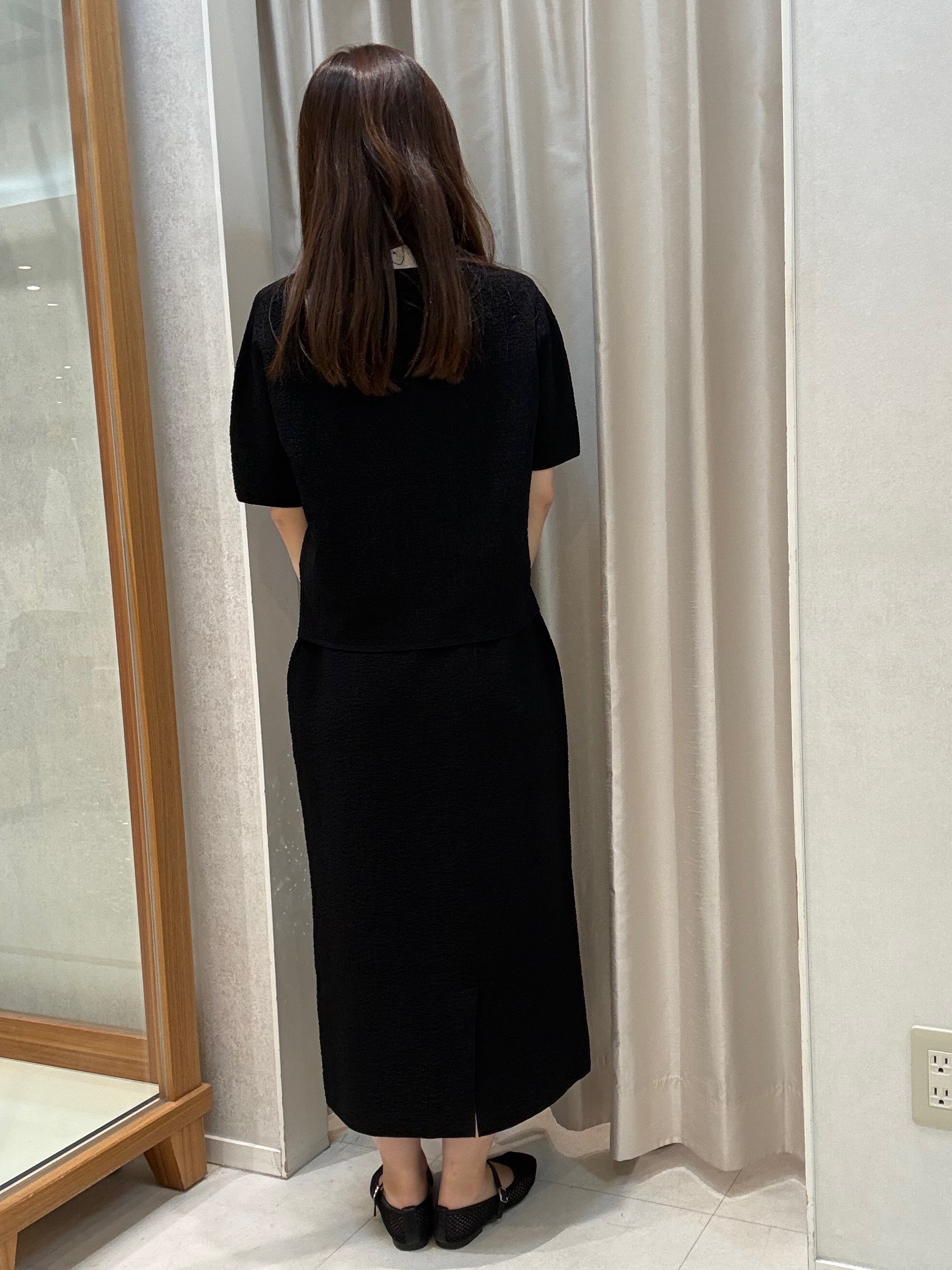 kanaさんの「UNTITLED｜【セットアップ可】ドライタッチニットプルオーバー」を使ったコーディネート