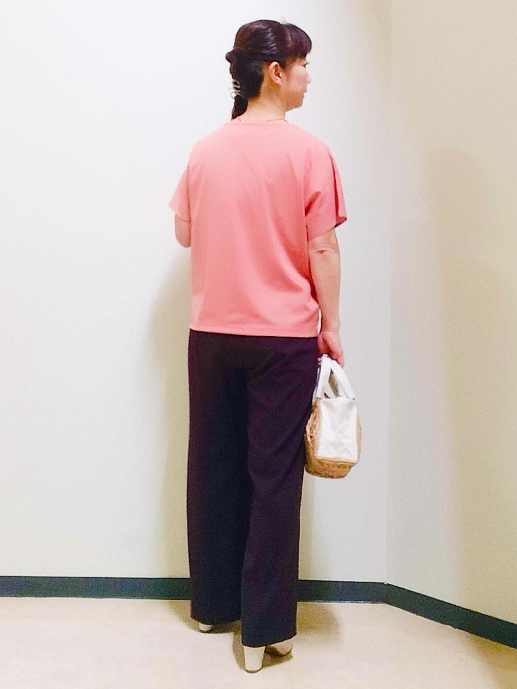 花さんの「Reflect｜【UVカット／接触冷感／吸水速乾】フレアスリーブプルオーバー」を使ったコーディネート