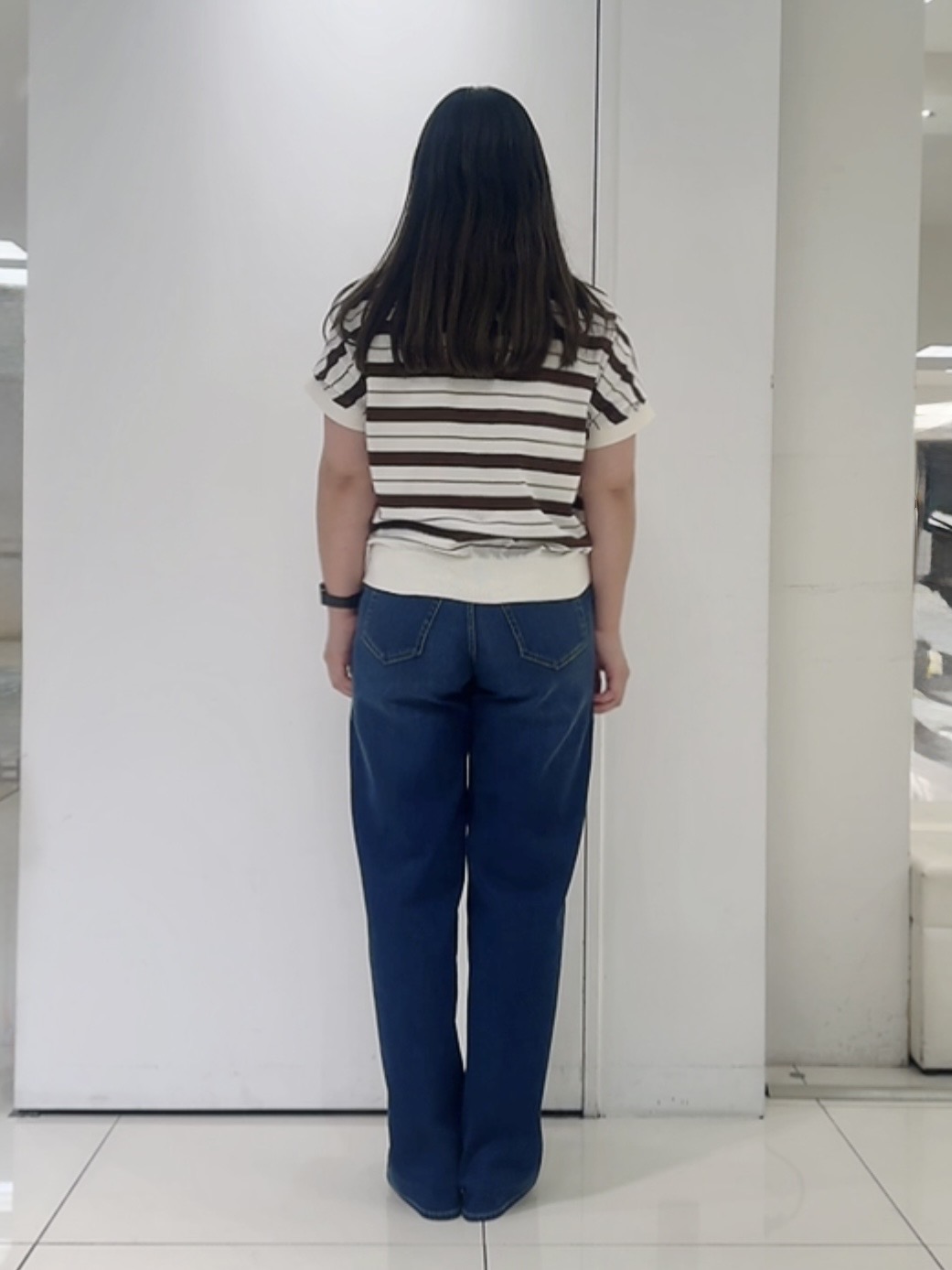 なかじさんの「UNTITLED｜【肌に張りつきにくい/前後2WAY】ドライタッチコットンプルオーバー」を使ったコーディネート