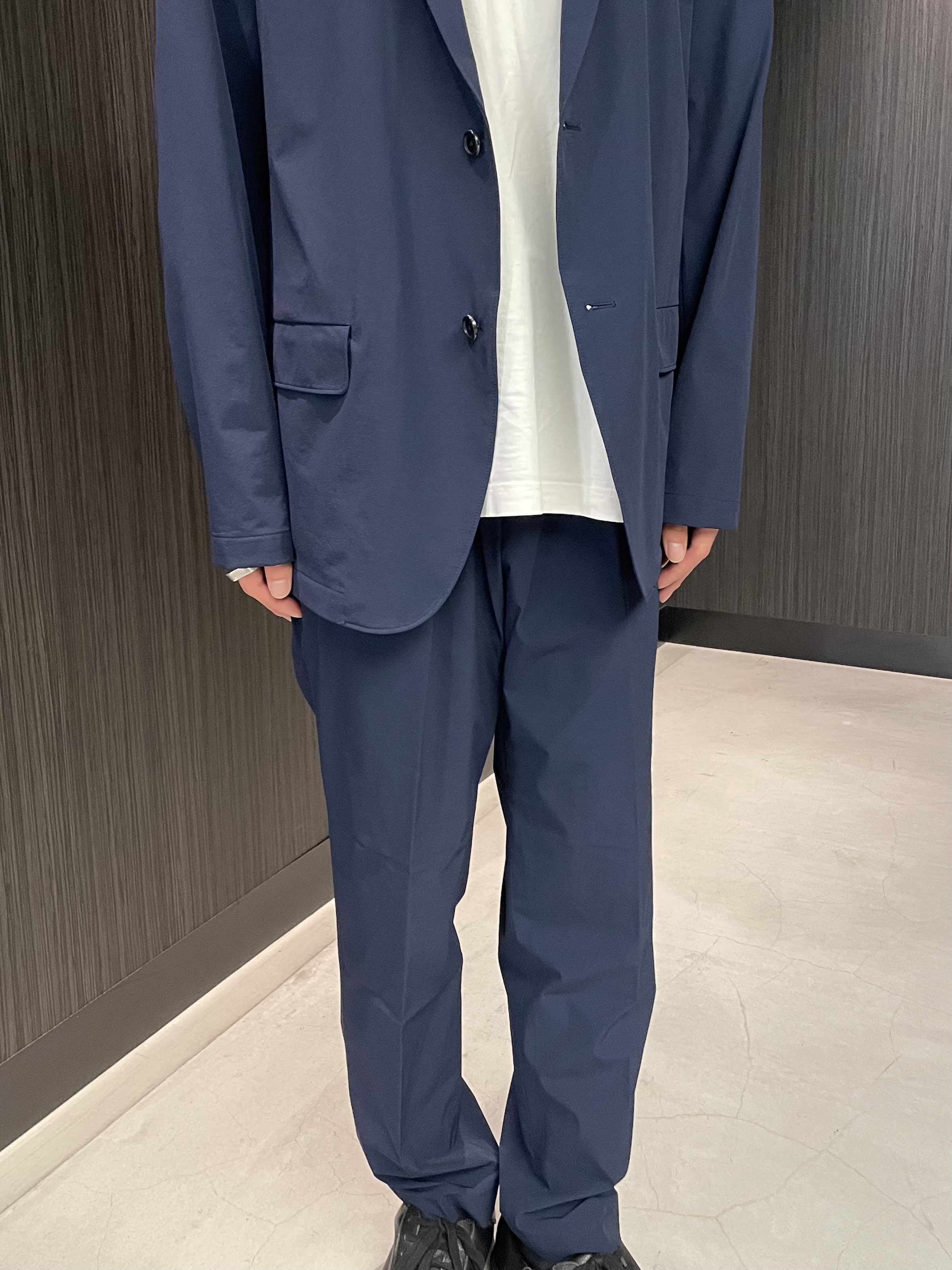 Okdさんの「TAKEO KIKUCHI｜3Dナイロン ジャケット」を使ったコーディネート