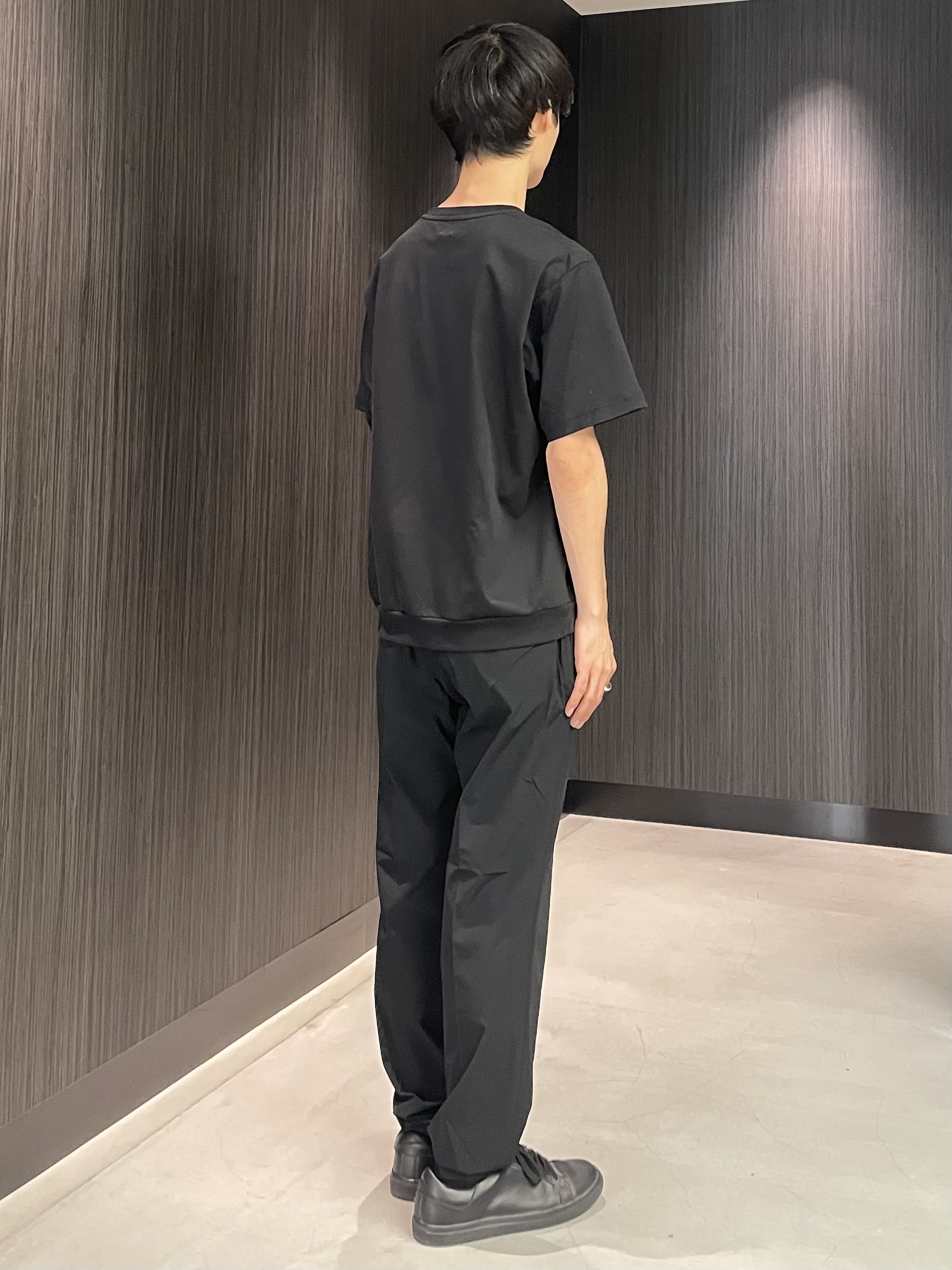 Okdさんの「TAKEO KIKUCHI｜【接触冷感】アイスクリアコットン Tシャツ」を使ったコーディネート