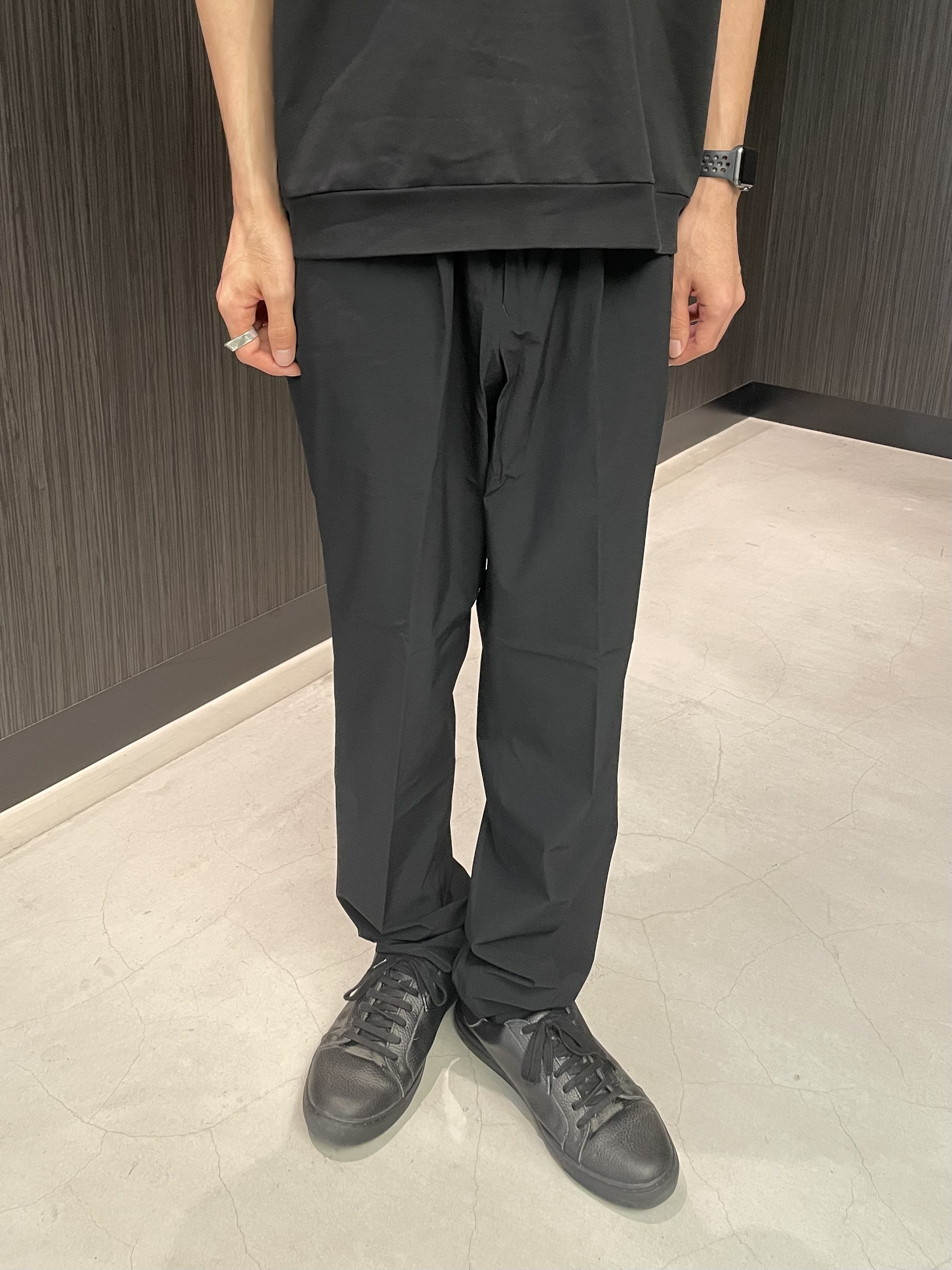 Okdさんの「TAKEO KIKUCHI｜【接触冷感】アイスクリアコットン Tシャツ」を使ったコーディネート