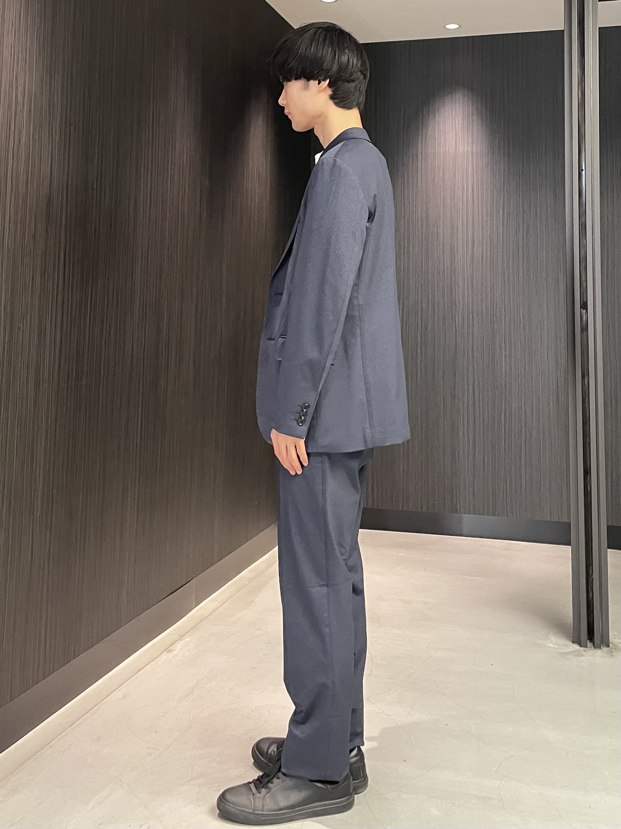 Okdさんの「TAKEO KIKUCHI｜【360&deg;ストレッチ／軽量】None Of Stress ライト ジャケット（セットアップ対応）」を使ったコーディネート