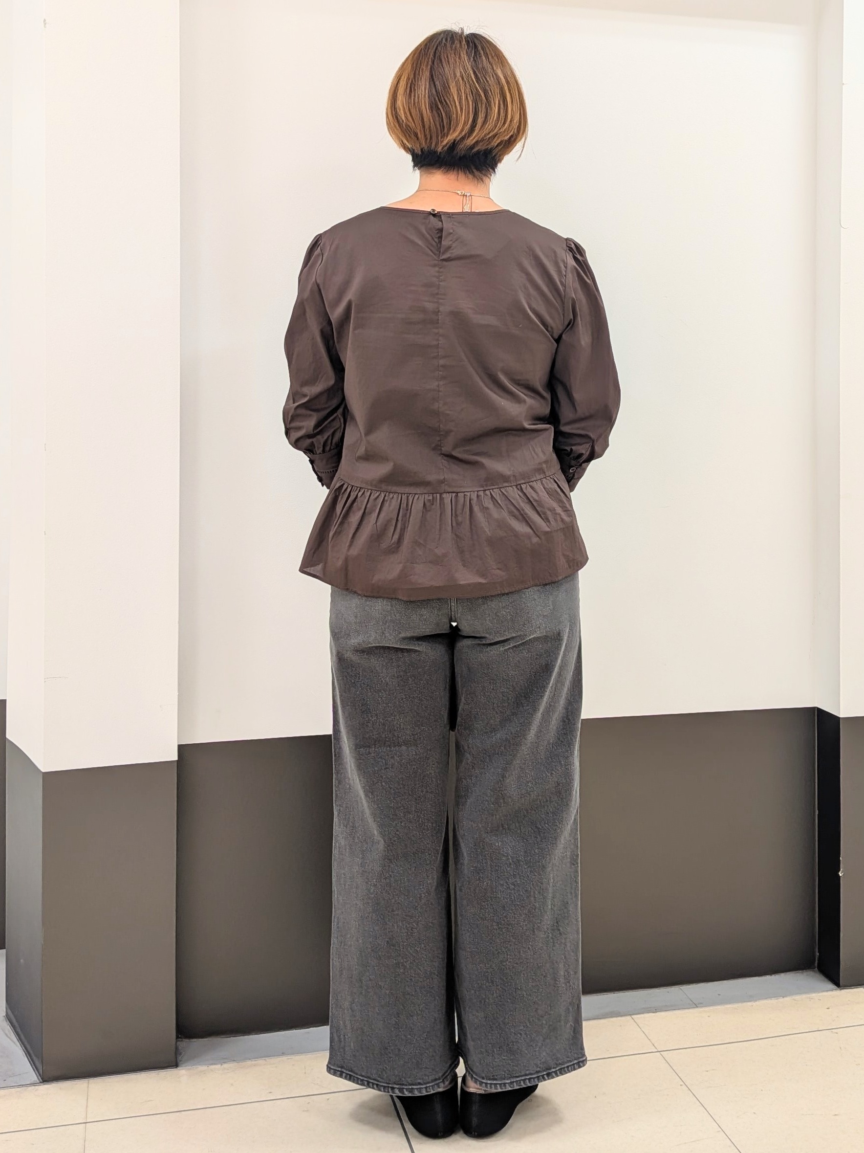 じゅりさんの「Reflect｜【手洗い可】ピンタックレースブラウス」を使ったコーディネート