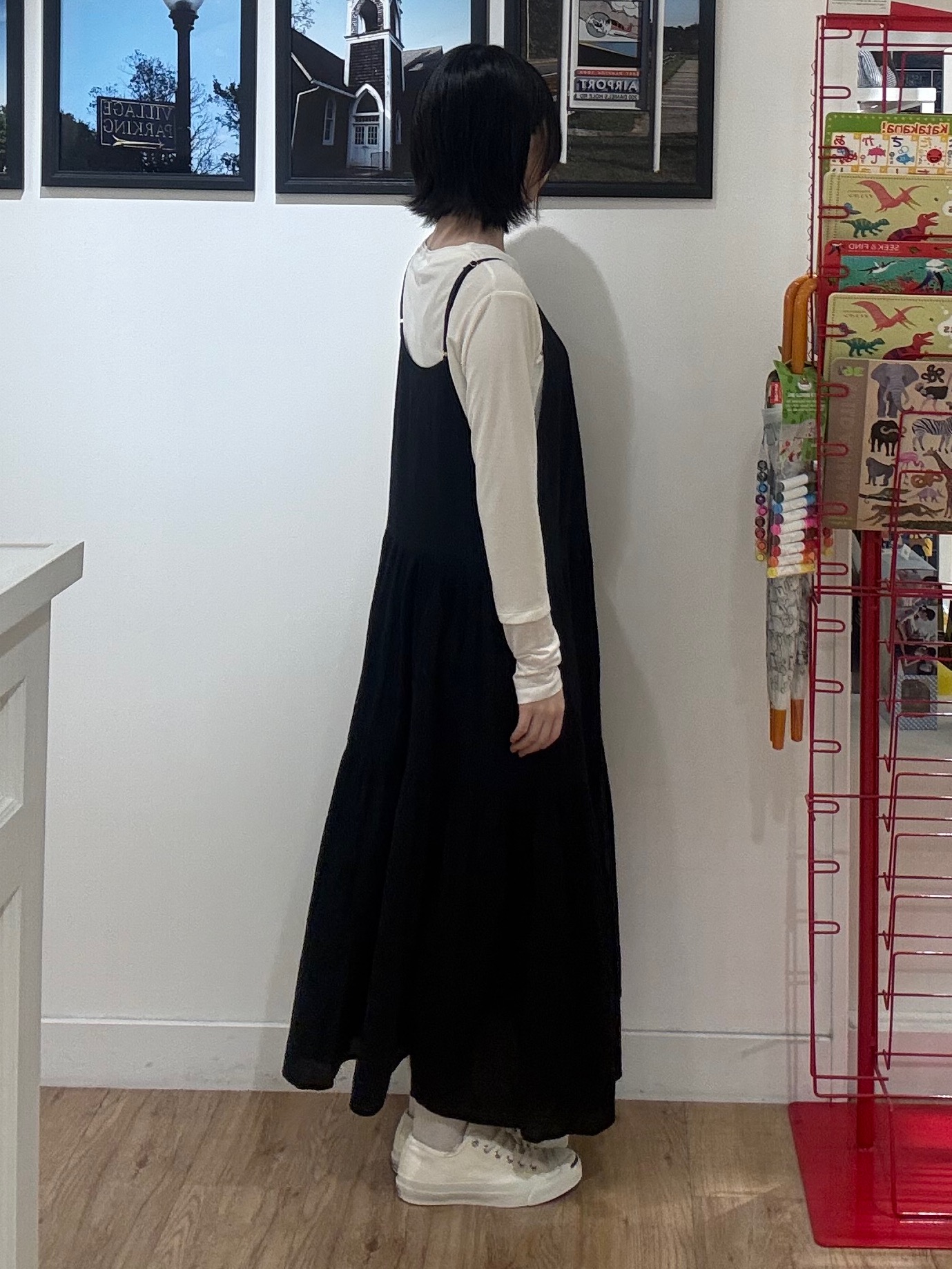 三浦りおんさんの「Dessin｜【調温機能】シアーリブプルオーバー」を使ったコーディネート