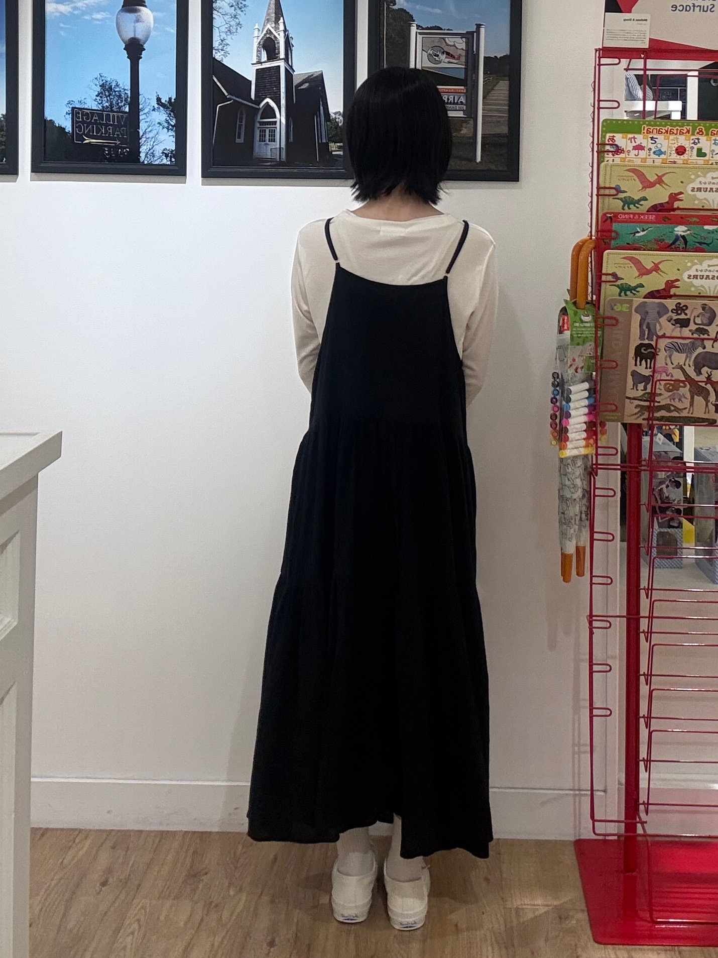 三浦りおんさんの「Dessin｜【調温機能】シアーリブプルオーバー」を使ったコーディネート