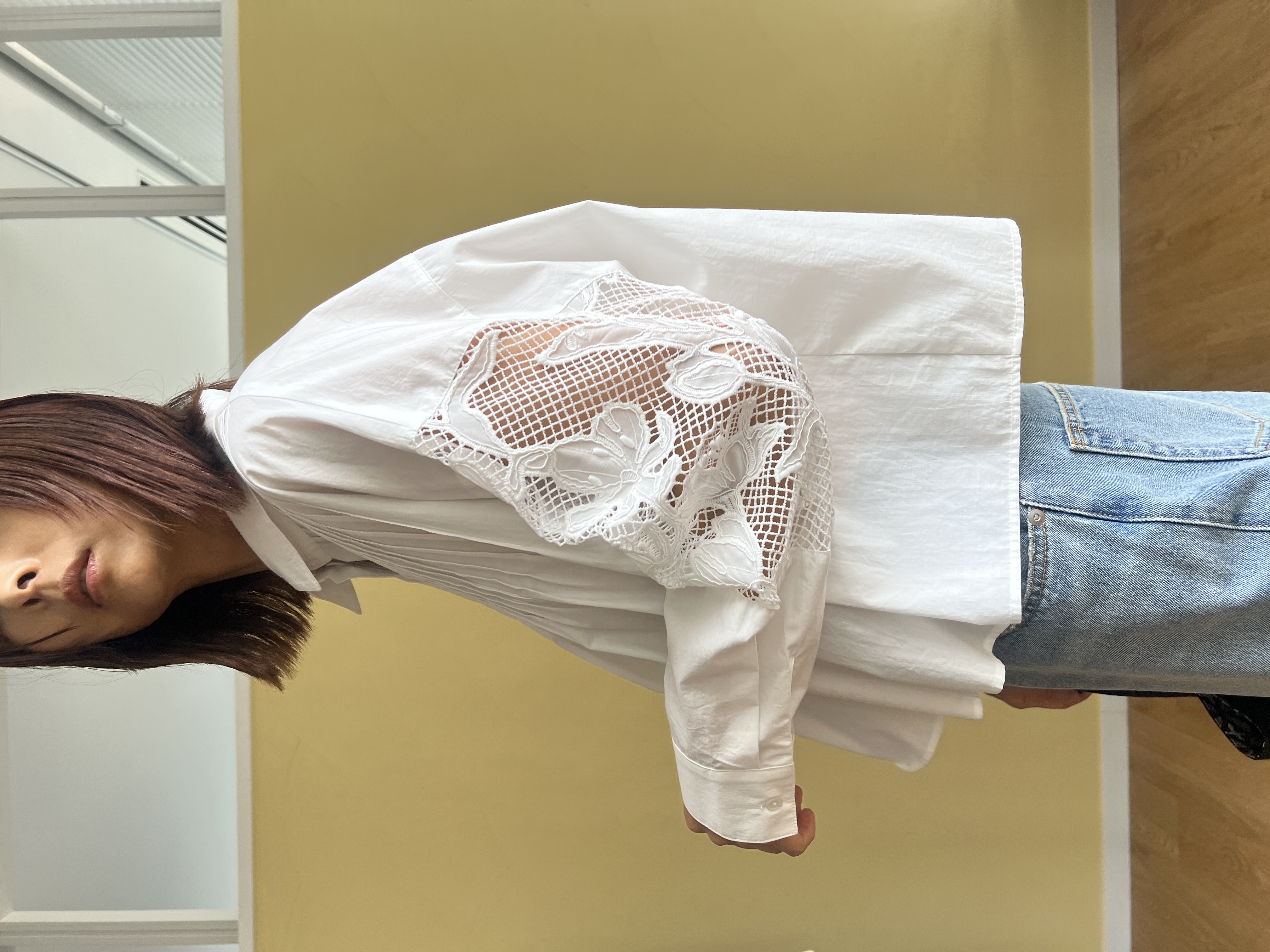 misaさんの「DRESSTERIOR｜【otonaMUSE5月号掲載】スキニーベルトサンダル」を使ったコーディネート