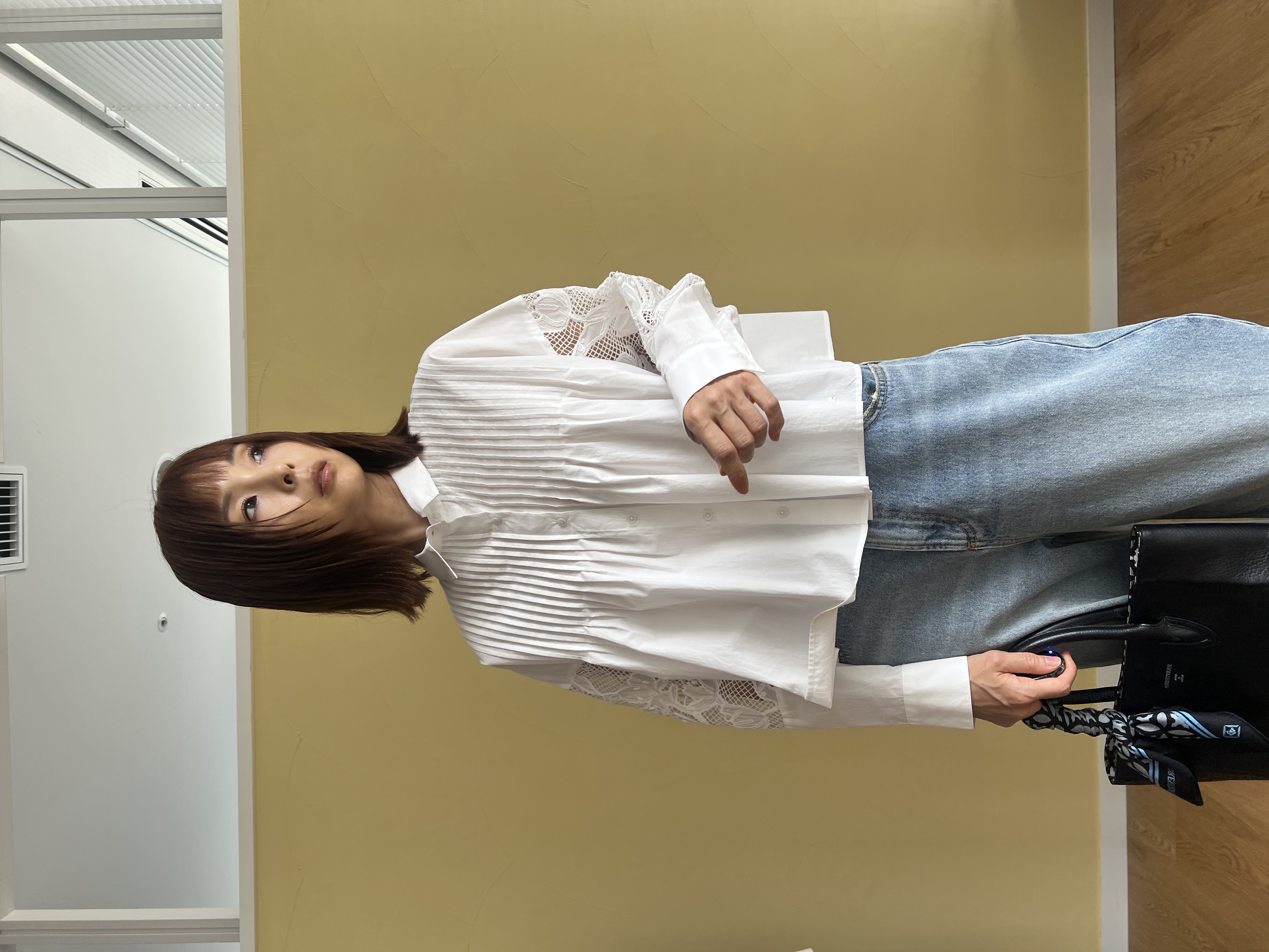 misaさんの「DRESSTERIOR｜【otonaMUSE5月号掲載】スキニーベルトサンダル」を使ったコーディネート