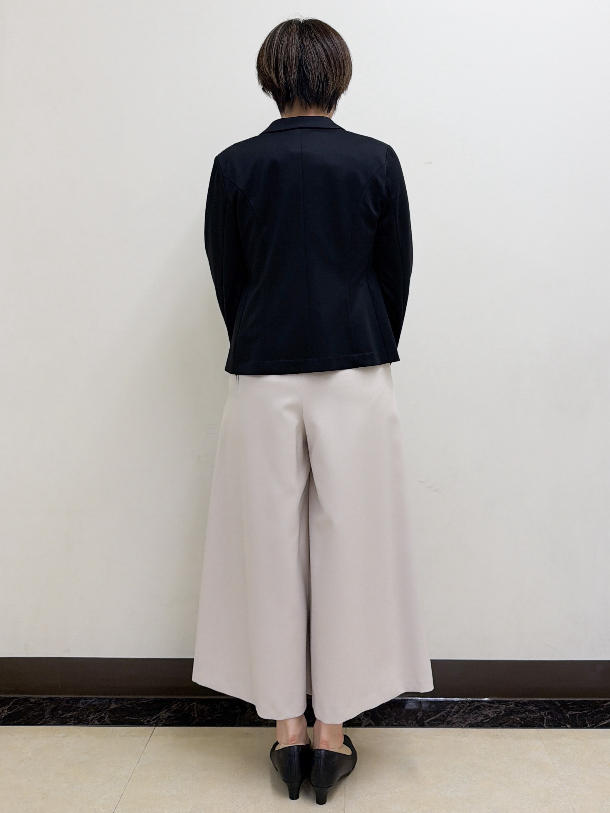 zumaさんの「Reflect｜ワイドシルエットスカーチョパンツ」を使ったコーディネート