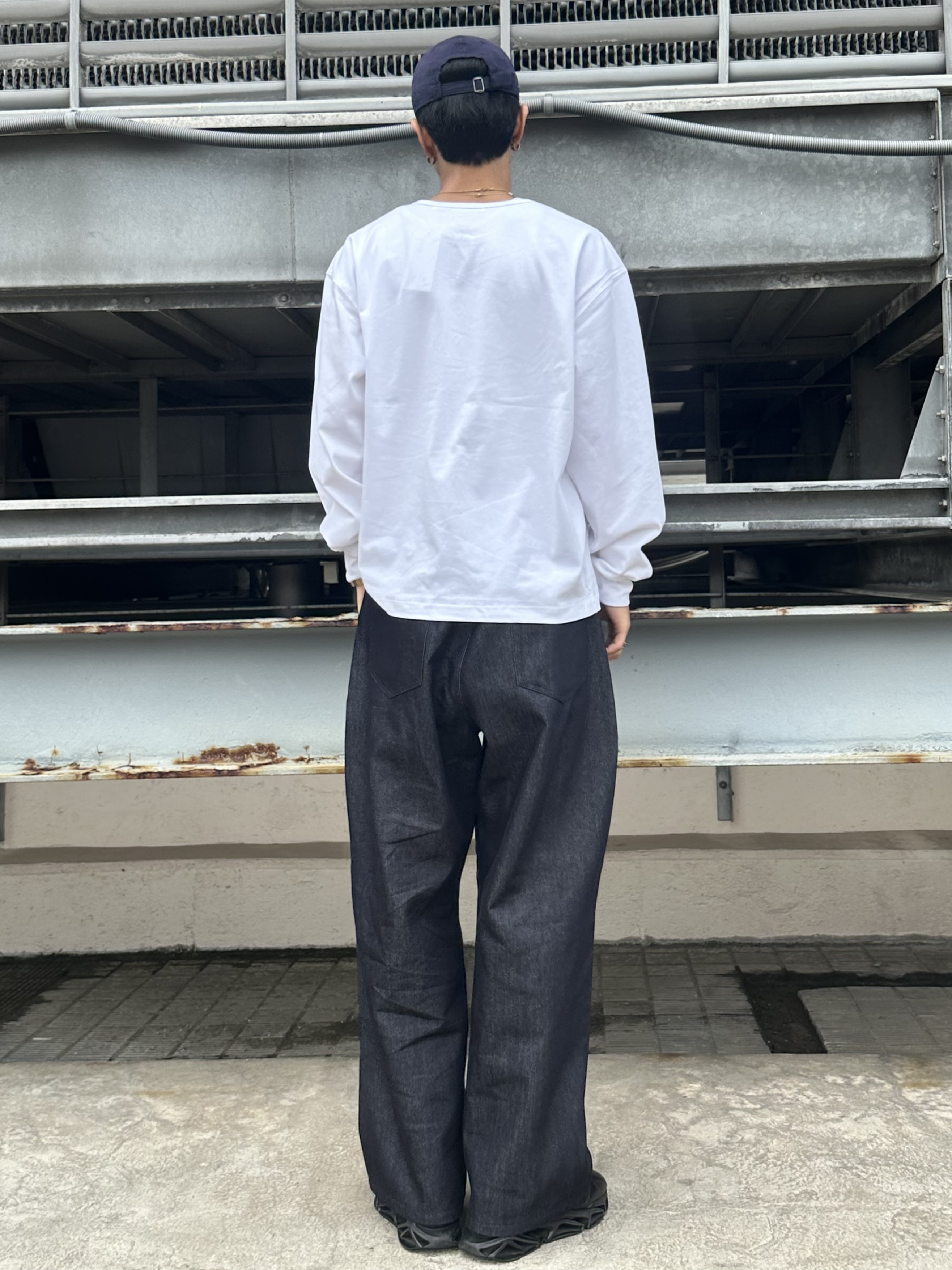 KOHEIさんの「tk.TAKEO KIKUCHI｜インサイドシューレーススニーカー」を使ったコーディネート