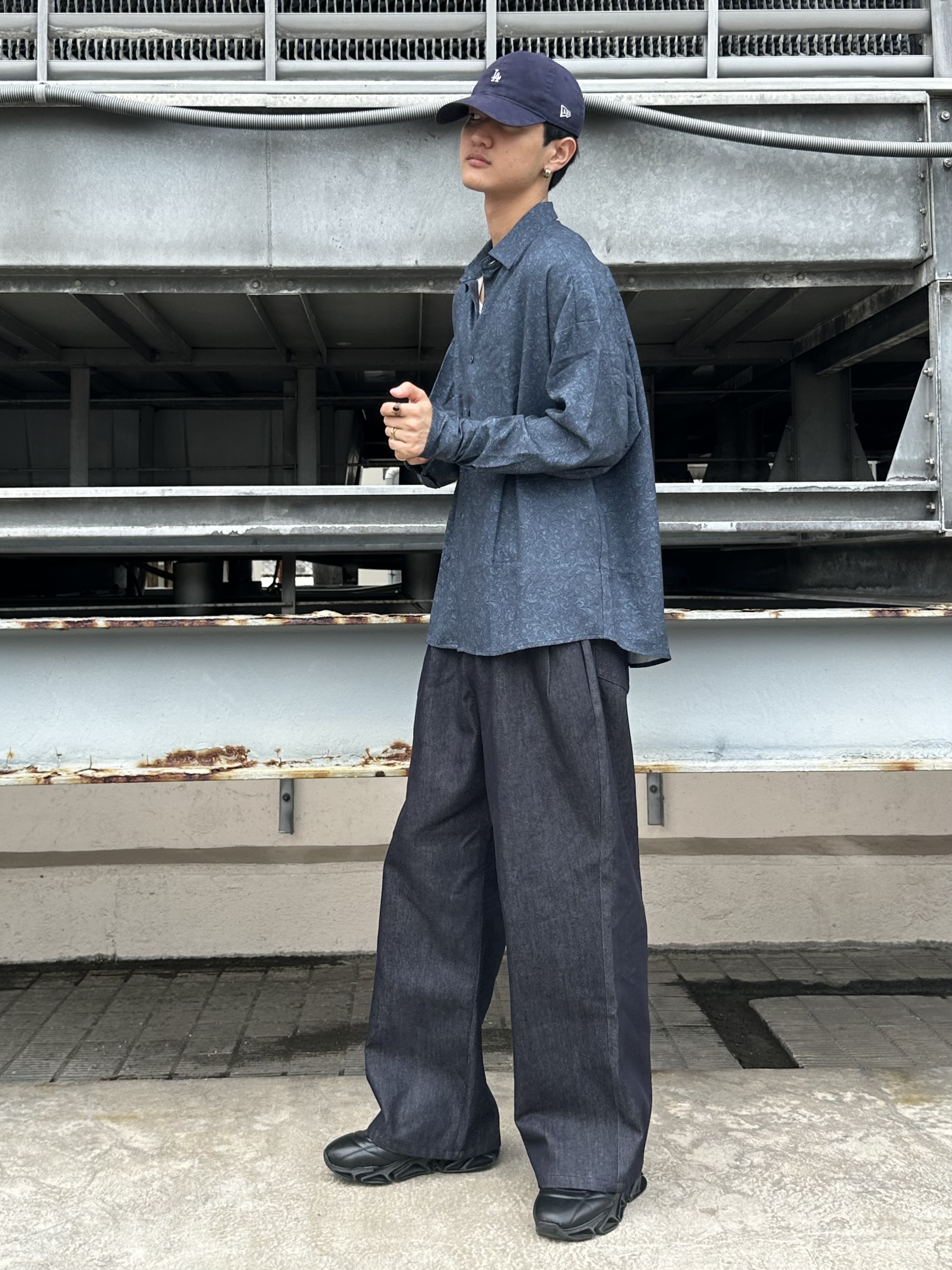 KOHEIさんの「tk.TAKEO KIKUCHI｜ドッキングミニショルダーバッグ」を使ったコーディネート