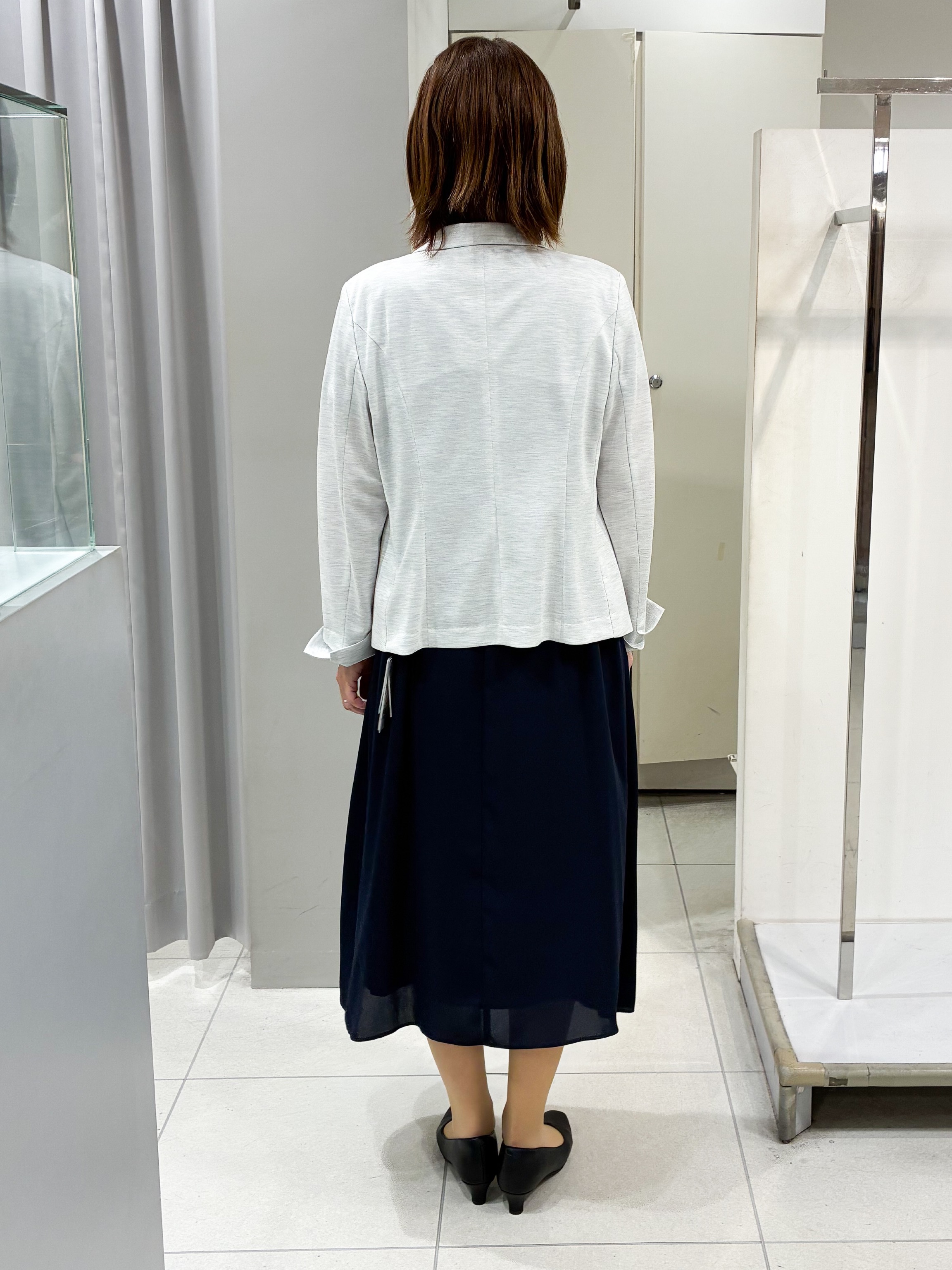たみちゃんさんの「Reflect｜【手洗い可】プリント柄ワンピース」を使ったコーディネート