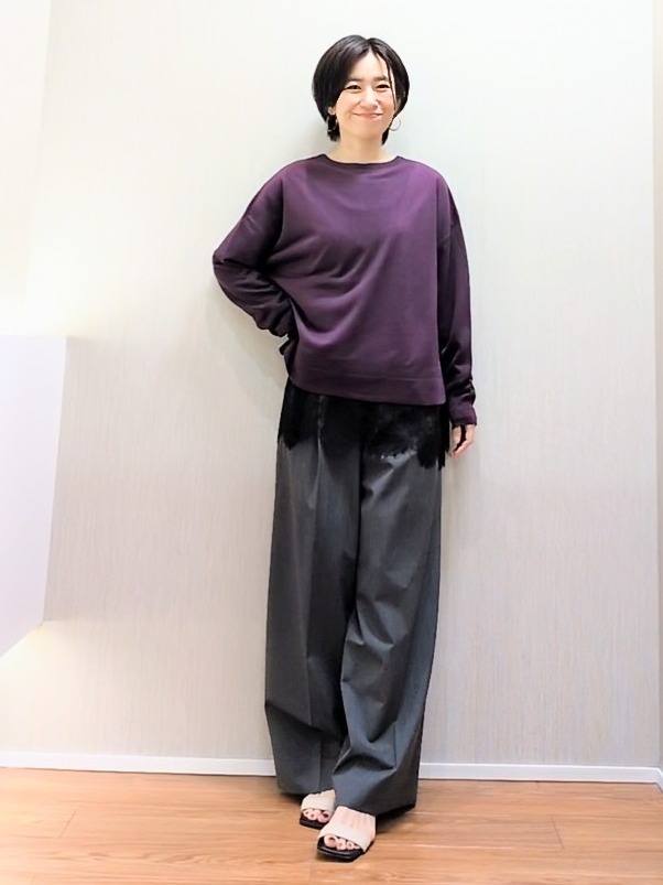 ミズタさんの「UNTITLED｜【アンサンブル可】前後2WAYカーディガン」を使ったコーディネート