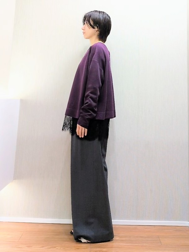 ミズタさんの「UNTITLED｜【アンサンブル可】前後2WAYカーディガン」を使ったコーディネート