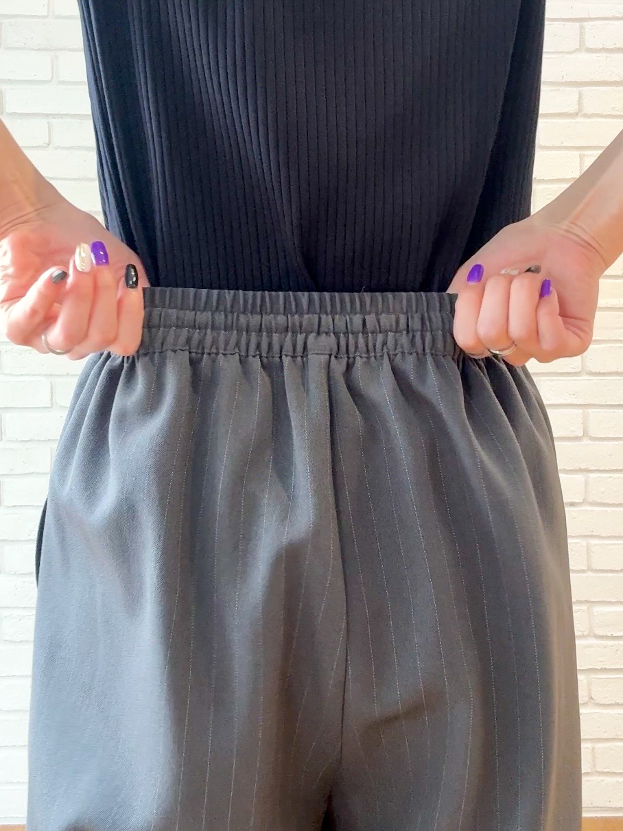 𝐜𝐡𝐢𝐤𝐚さんの「SHOO･LA･RUE｜【洗える】NEWニットパンプス」を使ったコーディネート