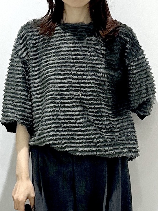 Miwaさんの「UNTITLED｜ウーステッドワイドシルエットパンツ」を使ったコーディネート