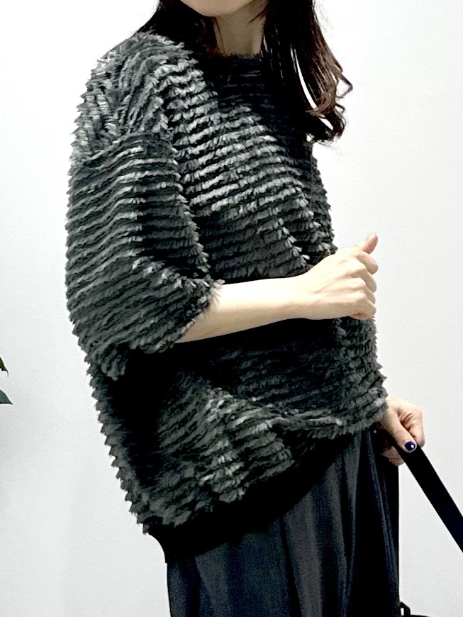 Miwaさんの「UNTITLED｜ウーステッドワイドシルエットパンツ」を使ったコーディネート