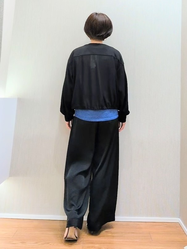 ミズタさんの「UNTITLED｜【古畑星夏さん着用/洗える】シアーブルゾン」を使ったコーディネート