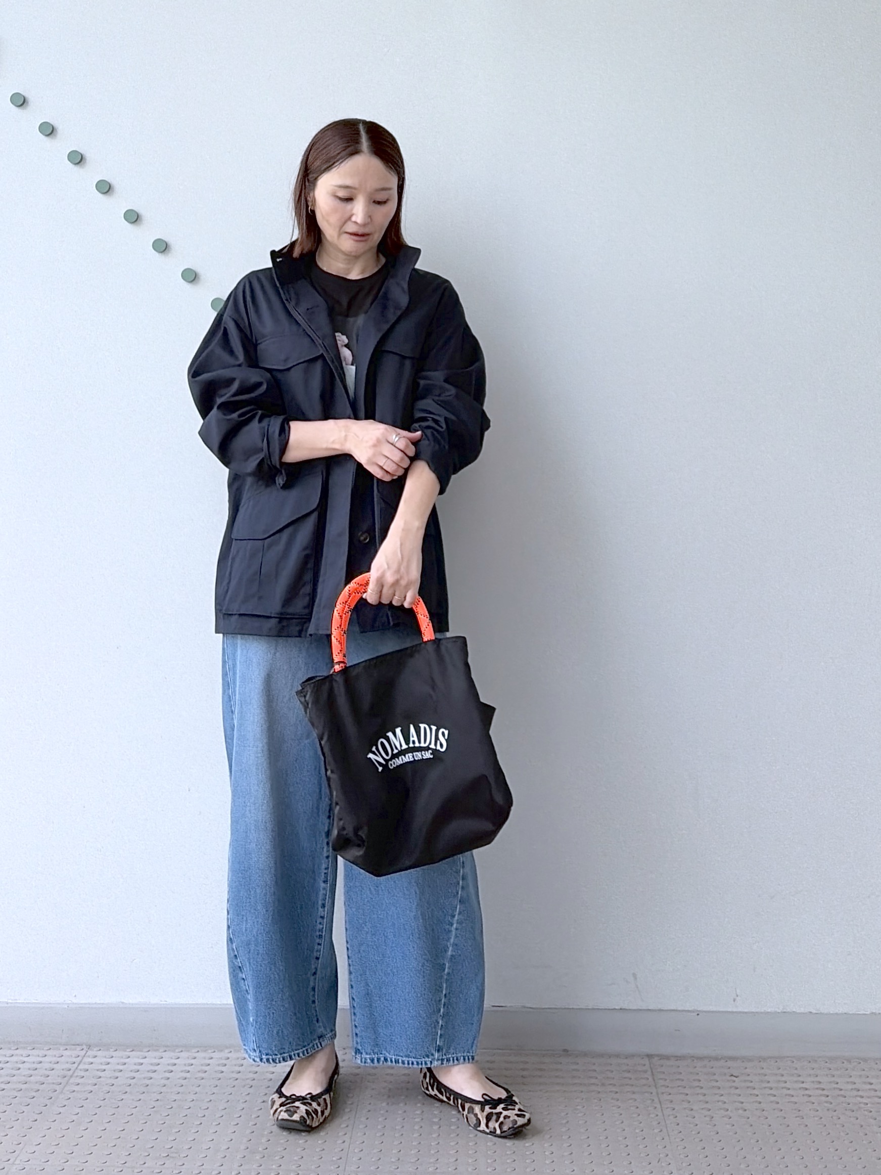 yoshikadoさんの「DRESSTERIOR｜【別注】マリリンモンロー/カラープリントTシャツ」を使ったコーディネート