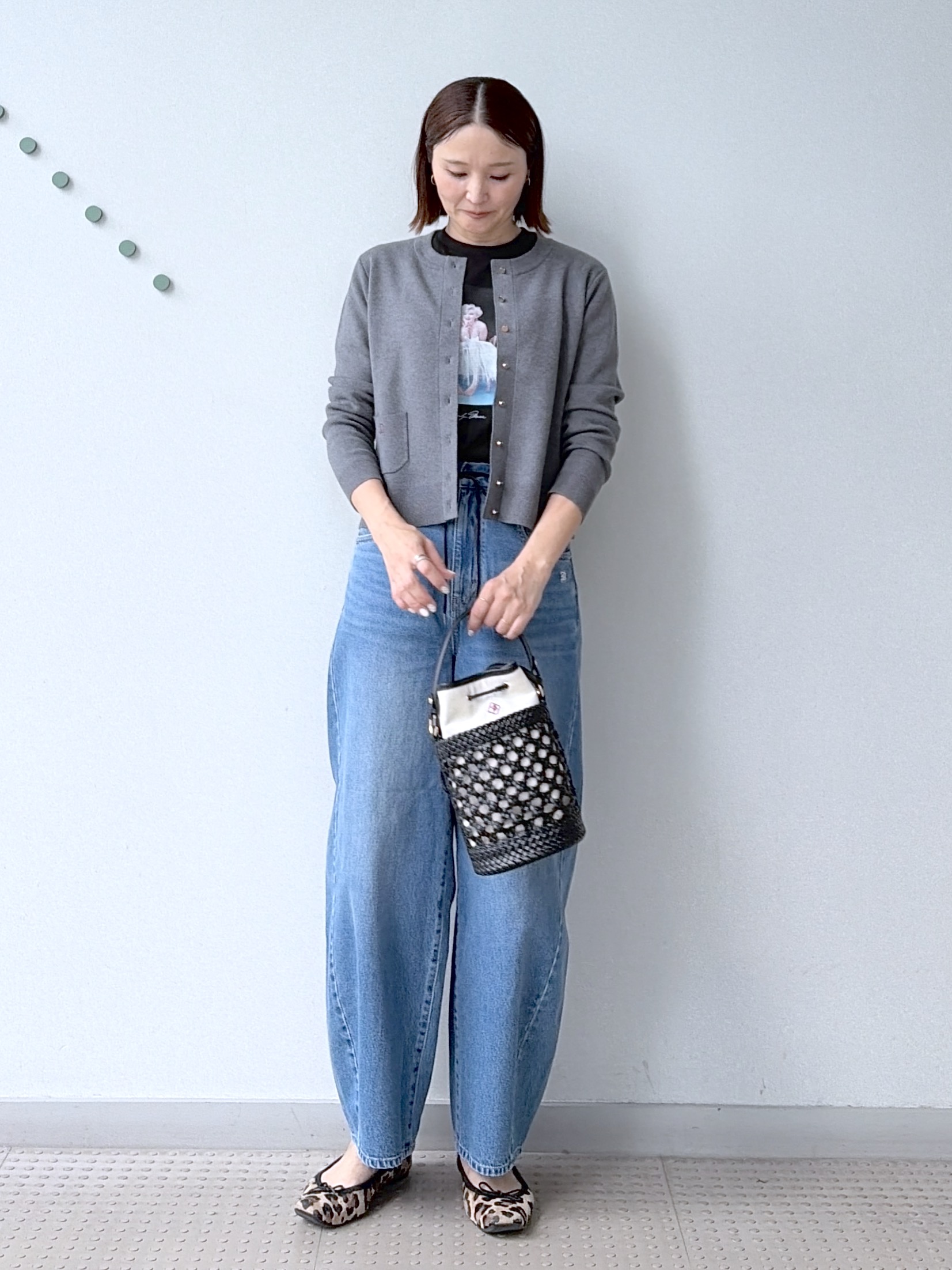 yoshikadoさんの「DRESSTERIOR｜【別注】マリリンモンロー/カラープリントTシャツ」を使ったコーディネート