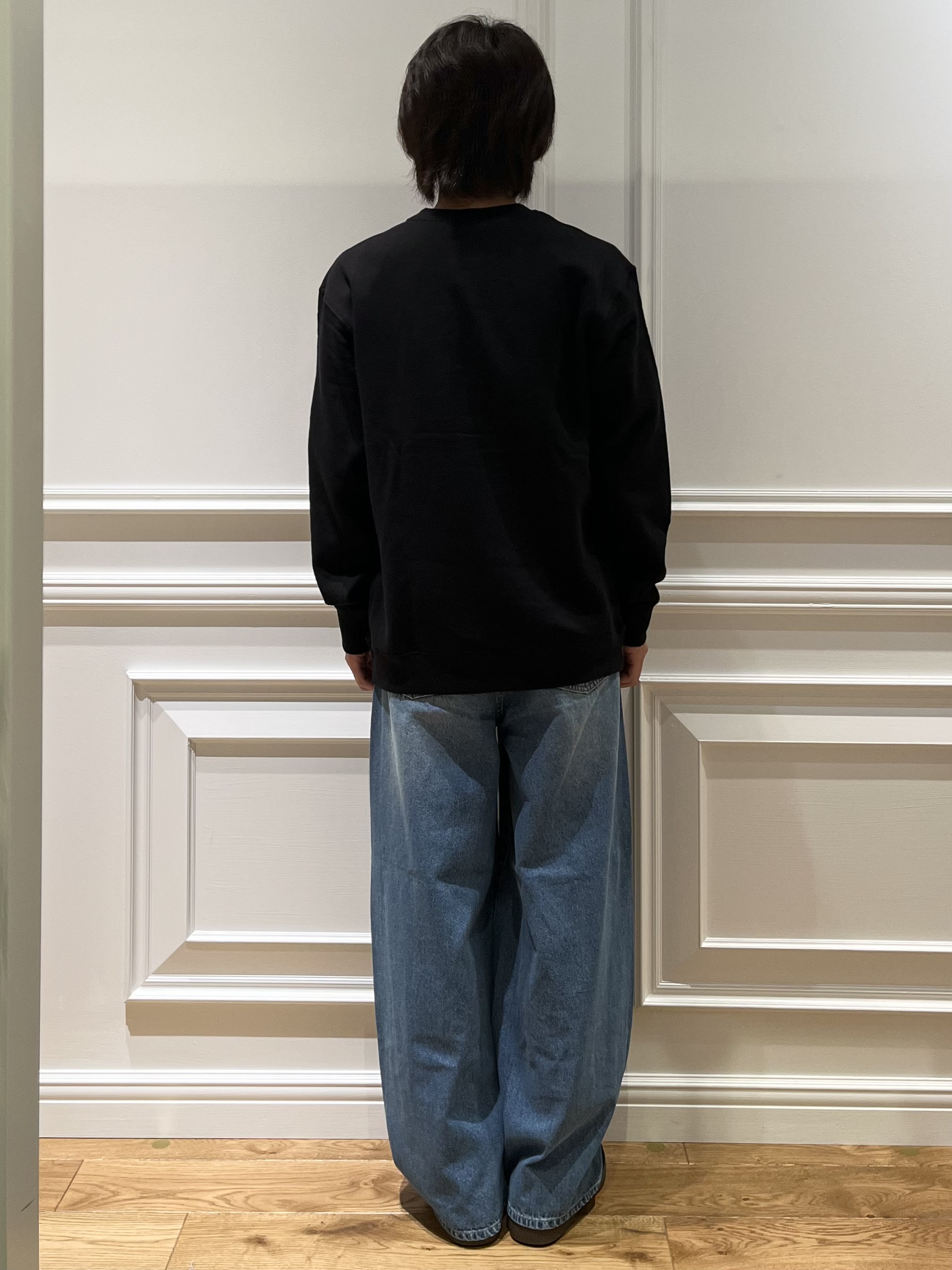 Watanabeさんの「DRESSTERIOR｜ミサイルキャット 裏起毛スウェットクルーネックTシャツ」を使ったコーディネート