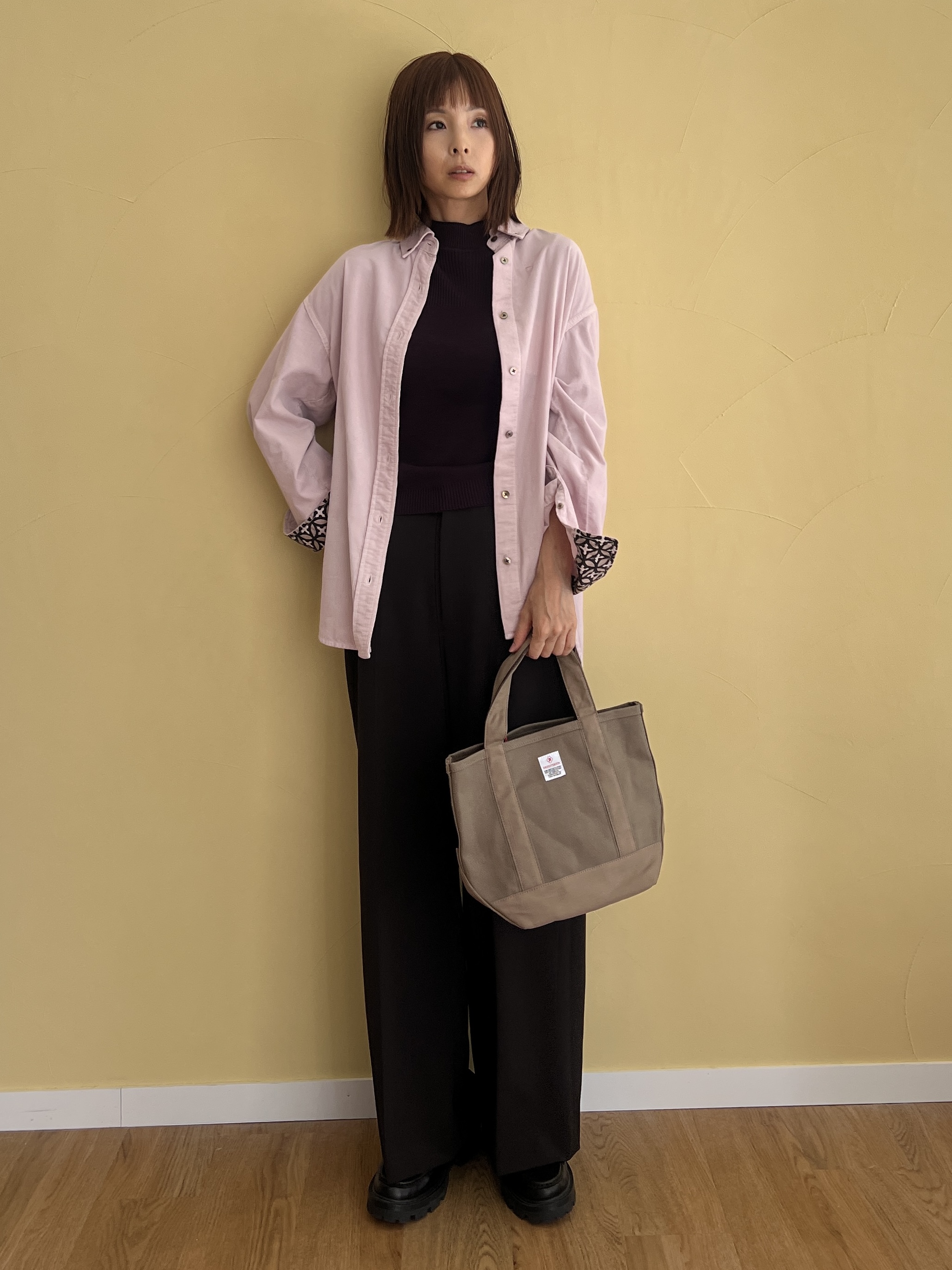 misaさんの「DRESSTERIOR｜ARTESANOS（アルテサノス）【別注】金具付きローファー」を使ったコーディネート
