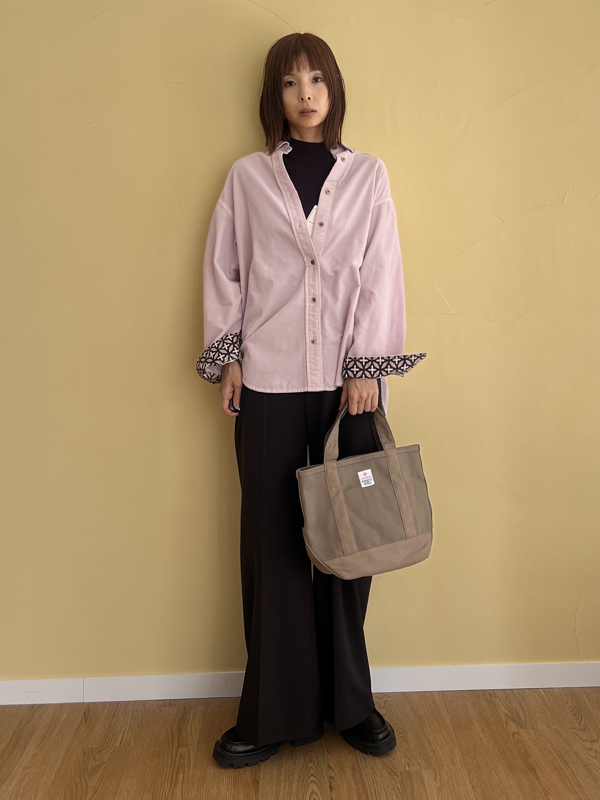 misaさんの「DRESSTERIOR｜ARTESANOS（アルテサノス）【別注】金具付きローファー」を使ったコーディネート