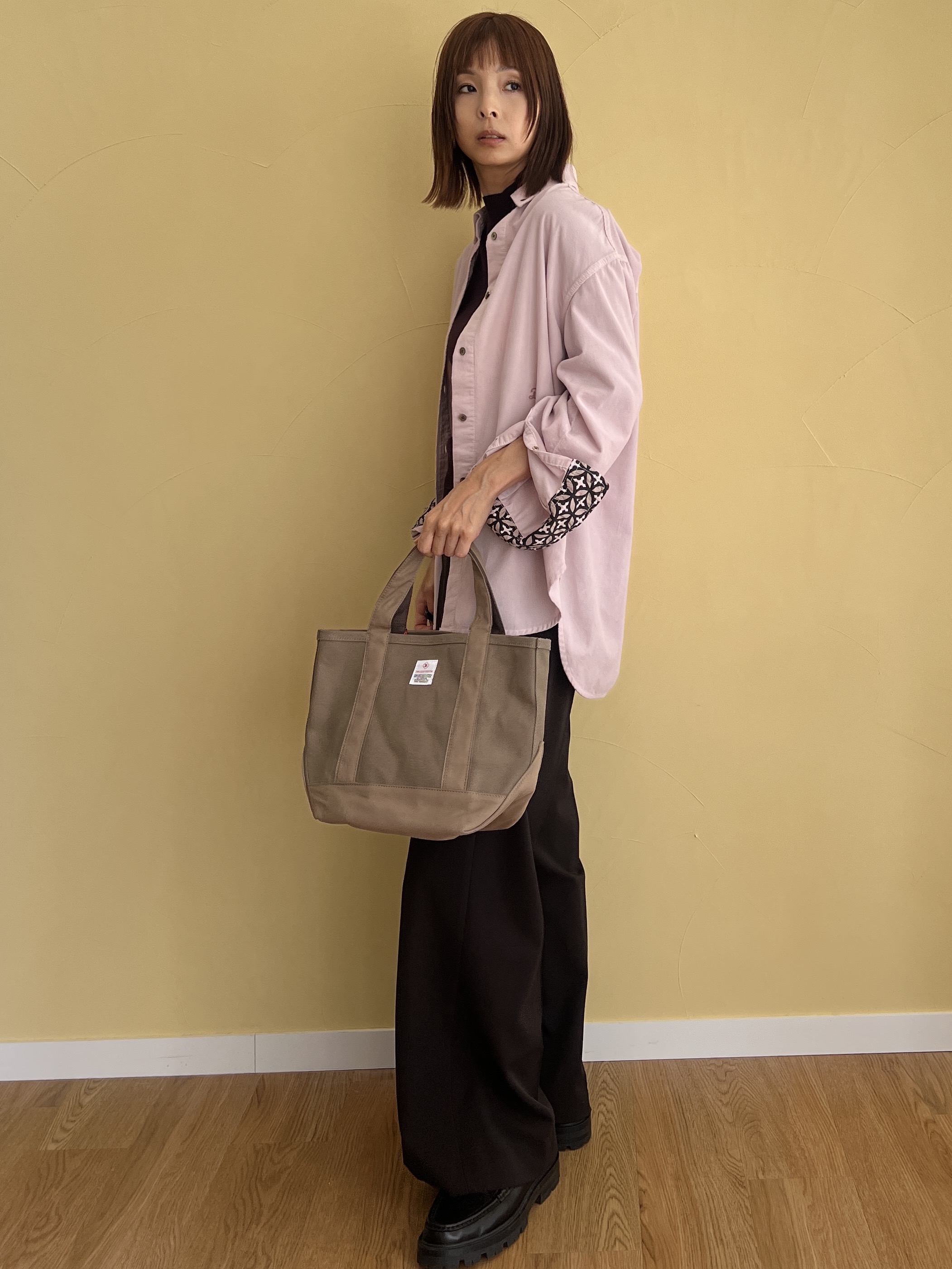 misaさんの「DRESSTERIOR｜ARTESANOS（アルテサノス）【別注】金具付きローファー」を使ったコーディネート