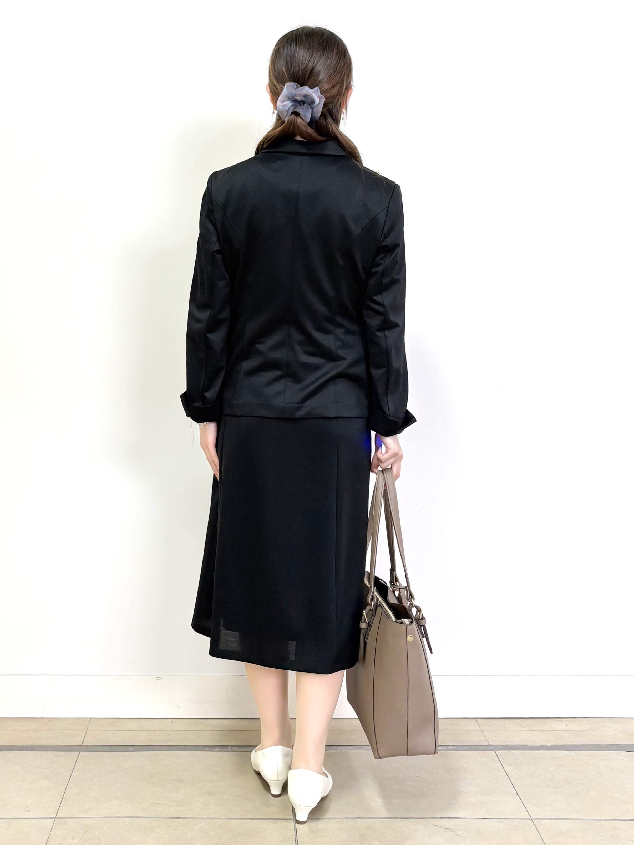 mikiさんの「Reflect｜【SS-4Lサイズ／UVカット／接触冷感】匠ジャケット／ベーシックテーラード」を使ったコーディネート