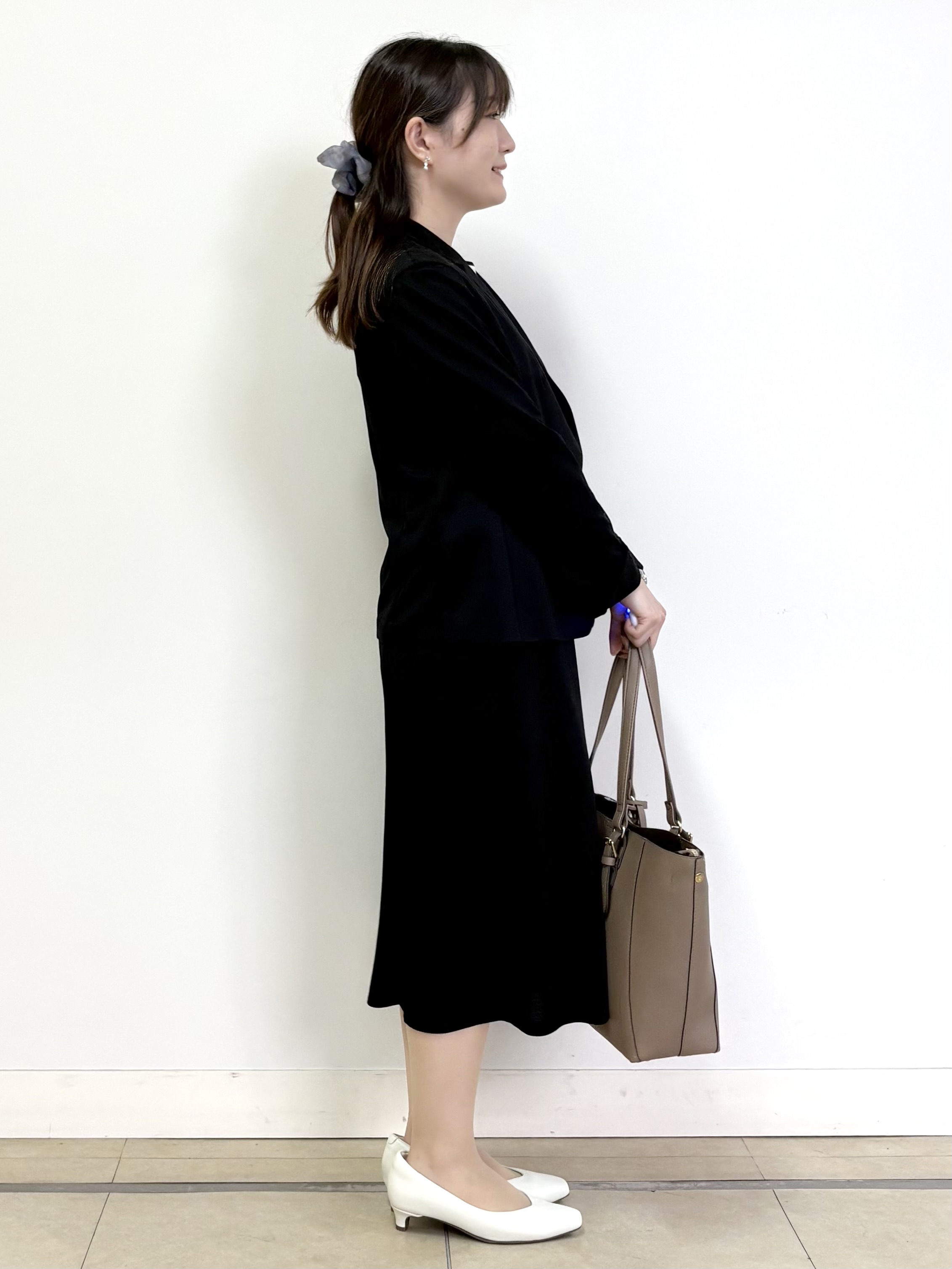 mikiさんの「Reflect｜【SS-4Lサイズ／UVカット／接触冷感】匠ジャケット／ベーシックテーラード」を使ったコーディネート