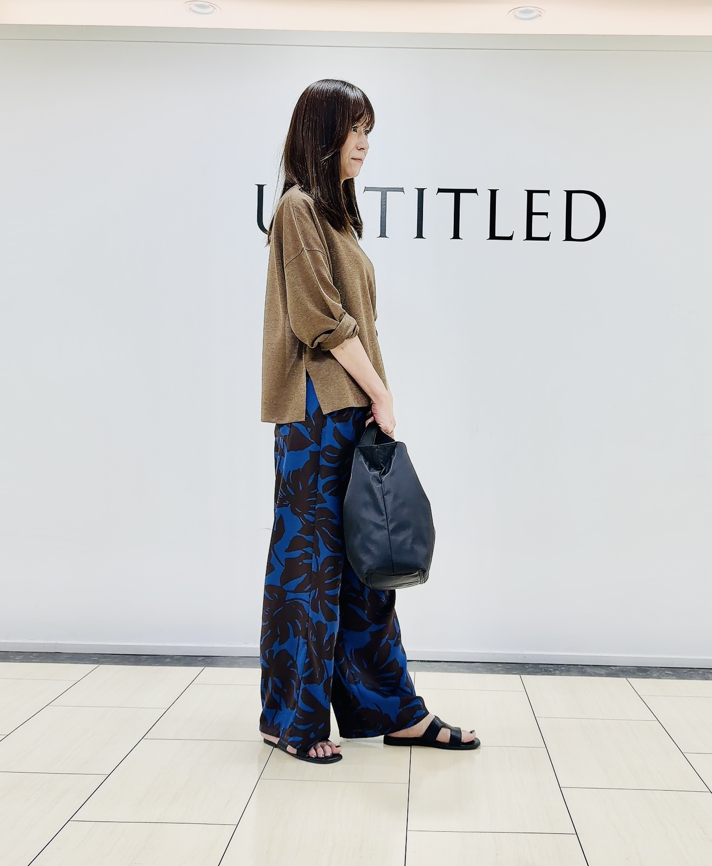 noriさんの「UNTITLED｜【アンサンブル可】前後2WAYカーディガン」を使ったコーディネート