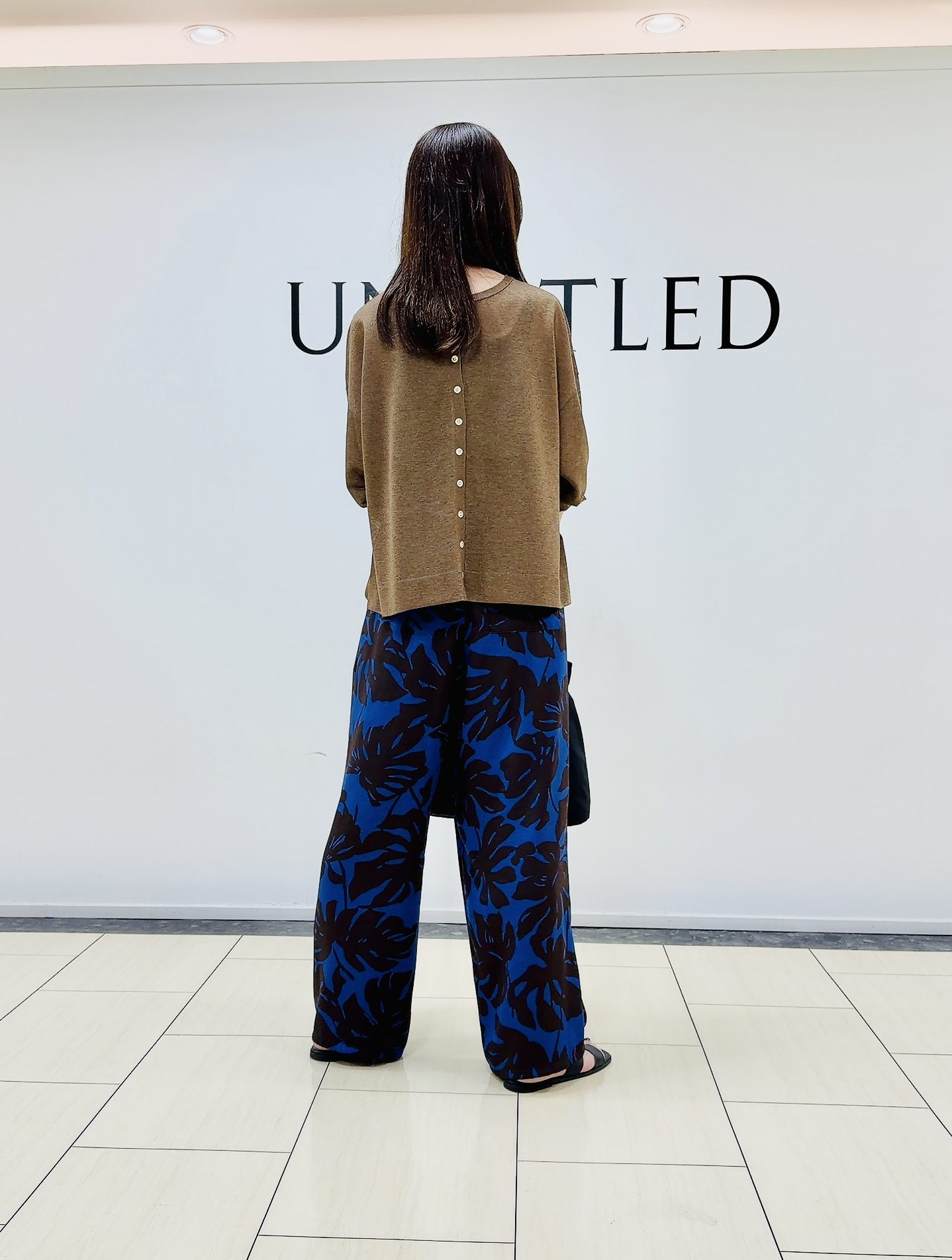noriさんの「UNTITLED｜【アンサンブル可】前後2WAYカーディガン」を使ったコーディネート