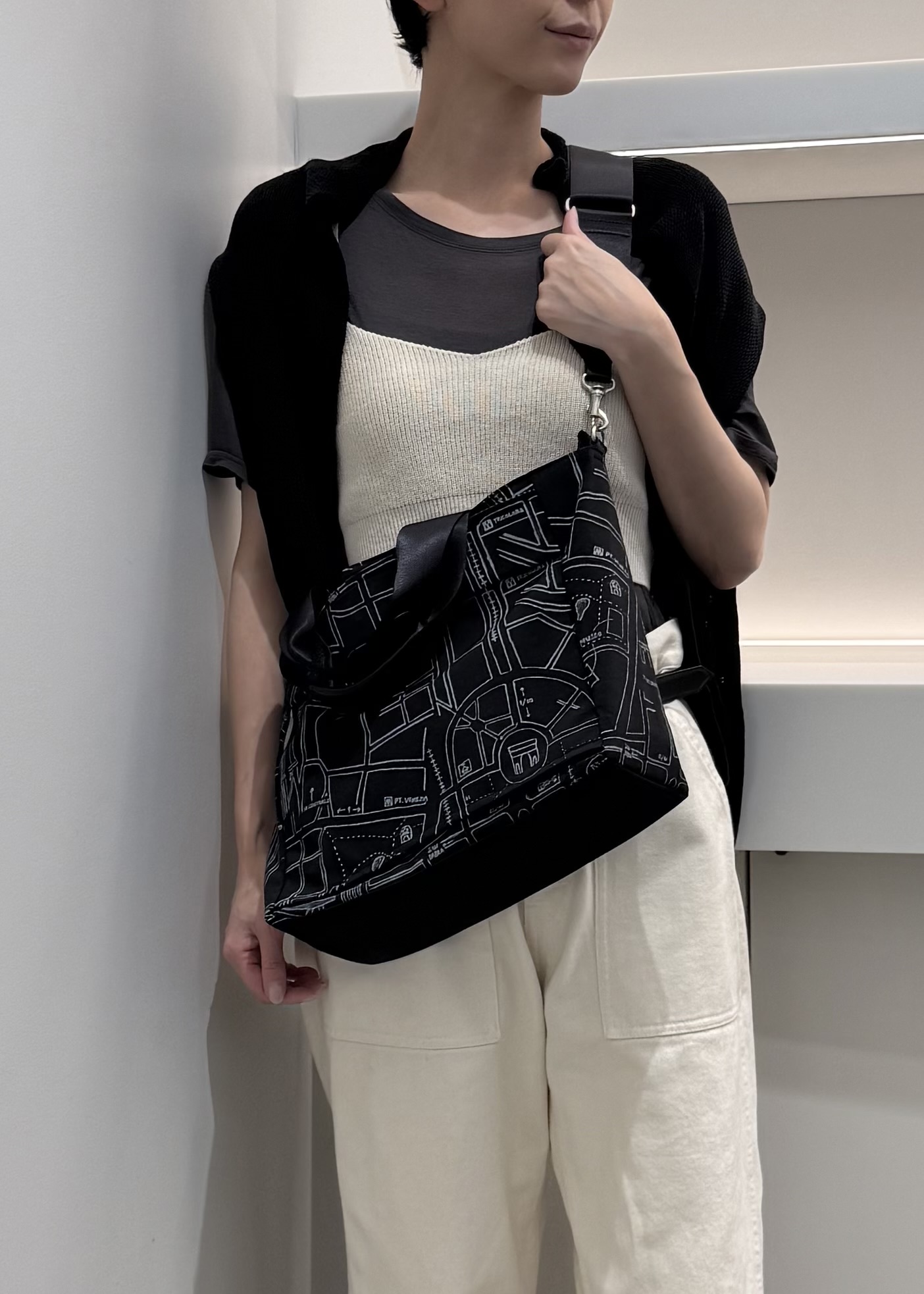 Kさんの「HIROKO HAYASHI｜COMODA（コモダ）2wayボストンバッグ」を使ったコーディネート