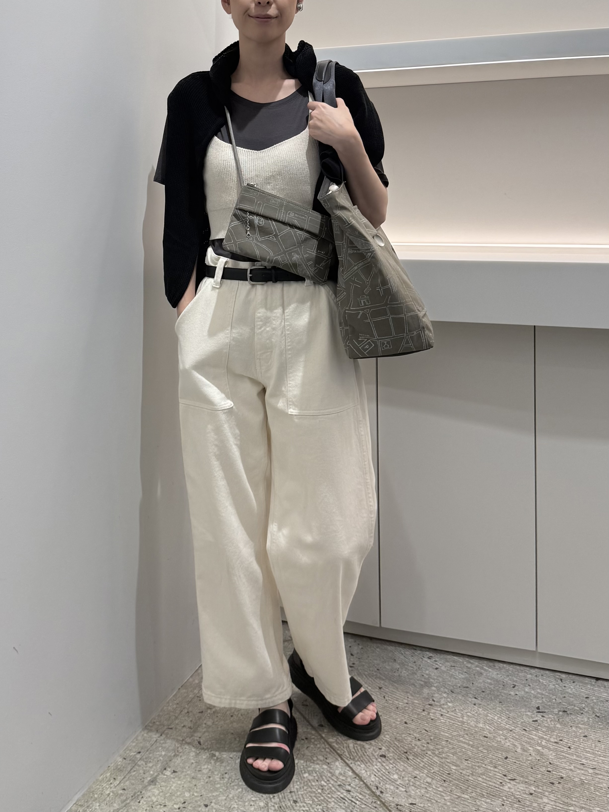 Kさんの「HIROKO HAYASHI｜COMODA（コモダ）ボストンバッグ」を使ったコーディネート